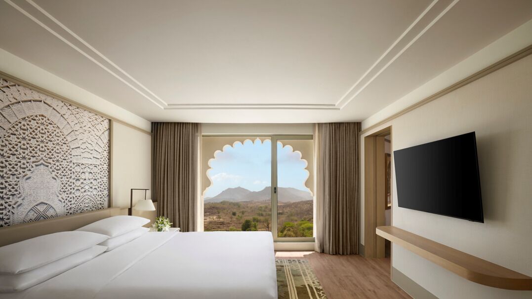 Udaipur Marriott Hotel