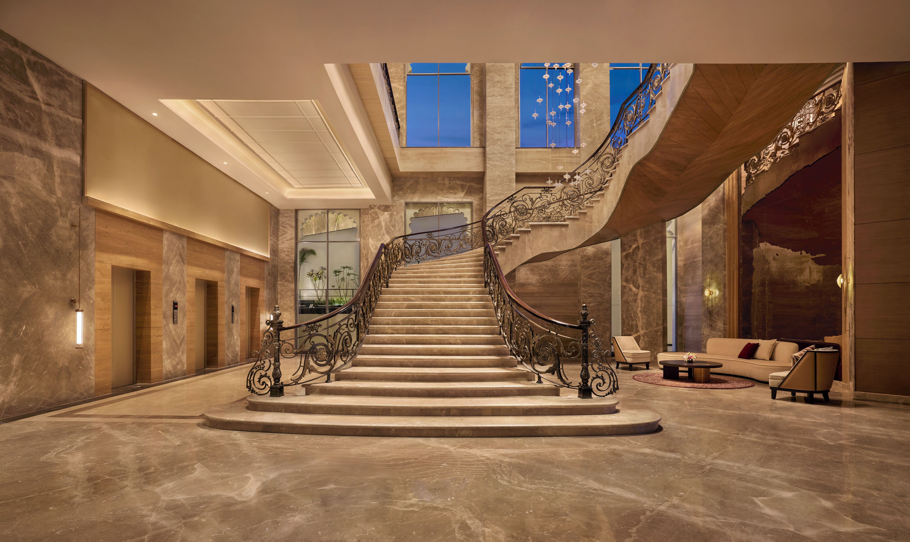 Udaipur Marriott Hotel