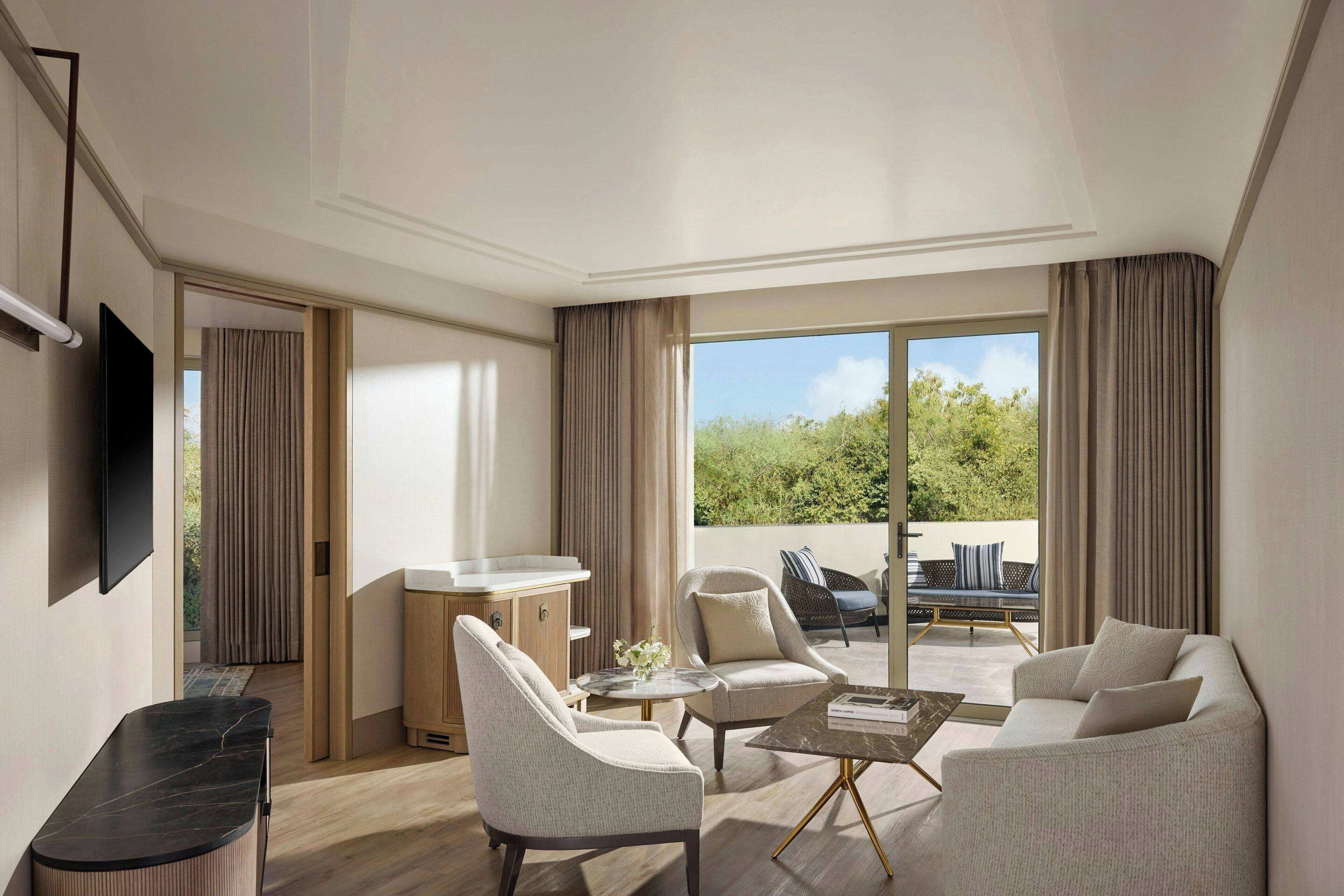 Udaipur Marriott Hotel