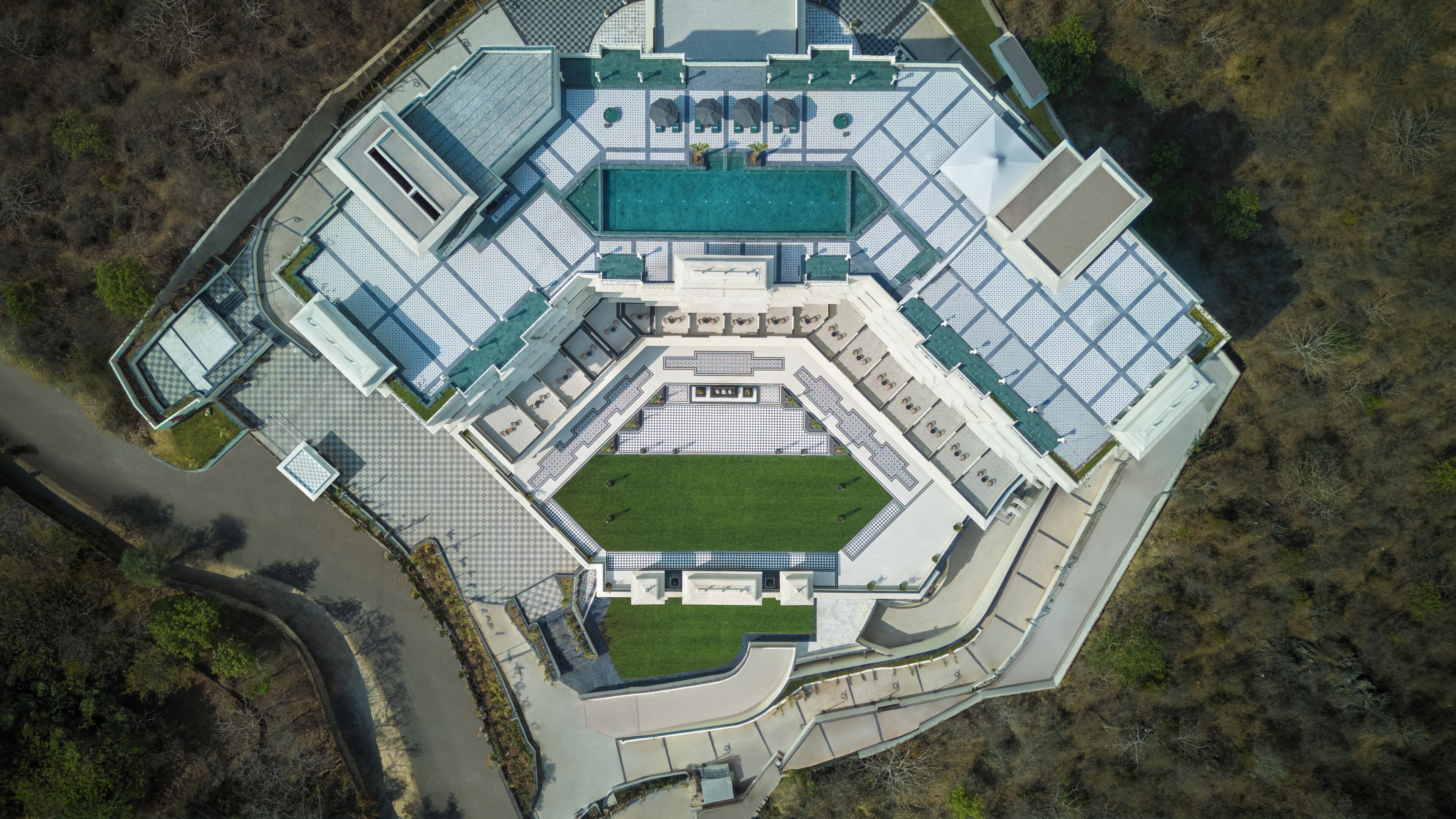 Udaipur Marriott Hotel