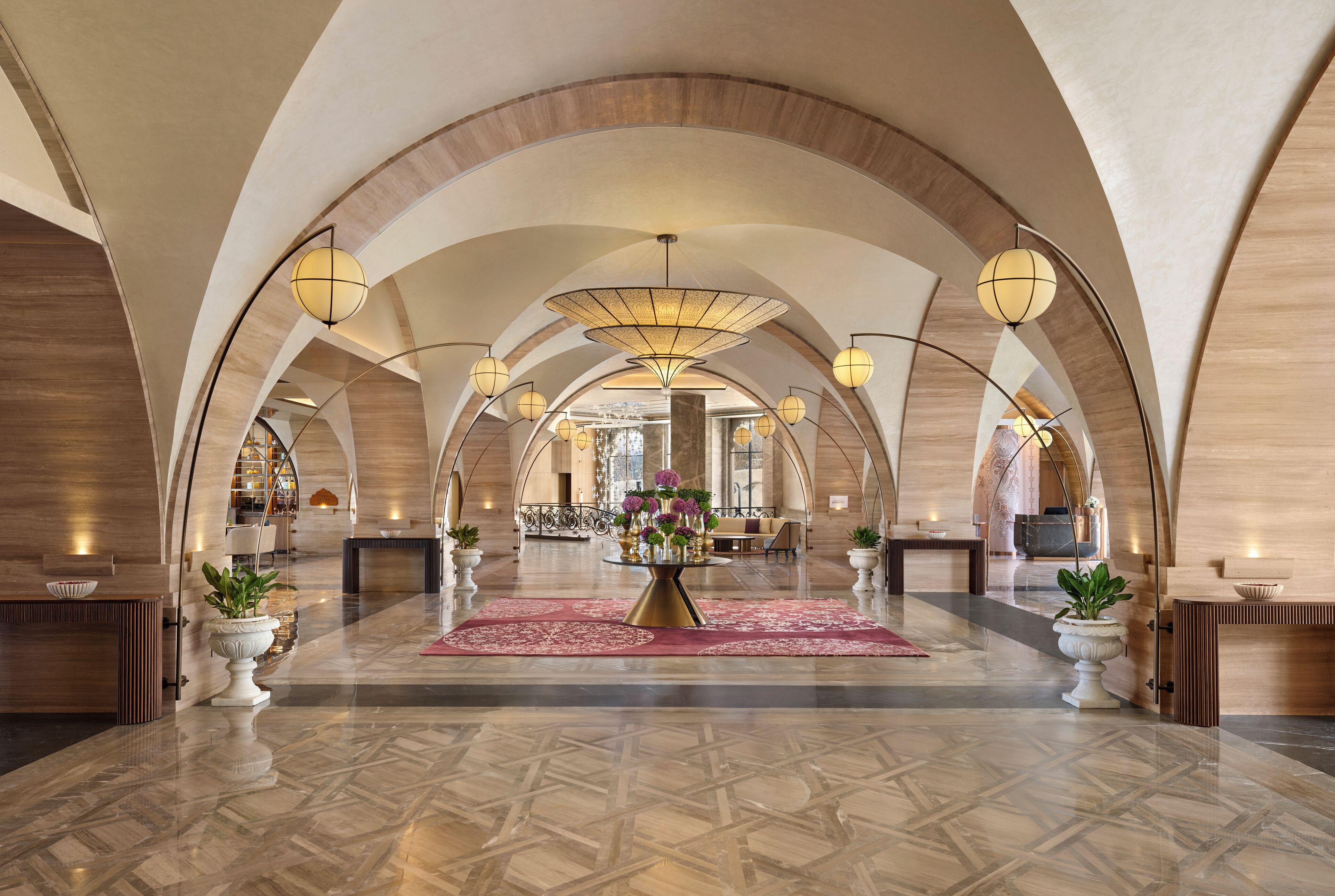 Udaipur Marriott Hotel