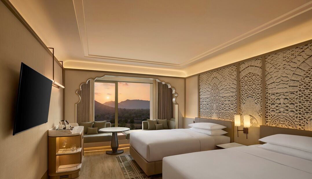 Udaipur Marriott Hotel