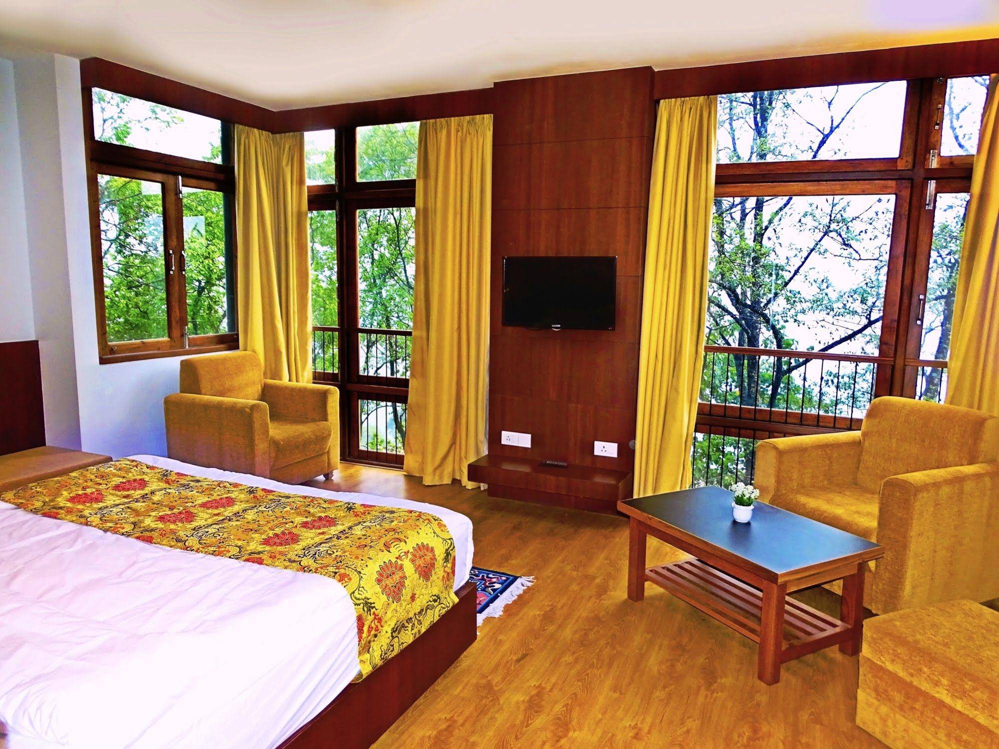 The Golden Crest Hotel Gangtok