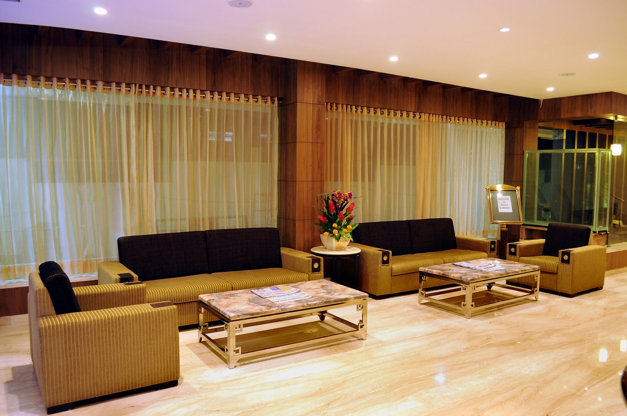 Prince Gardens Hotel