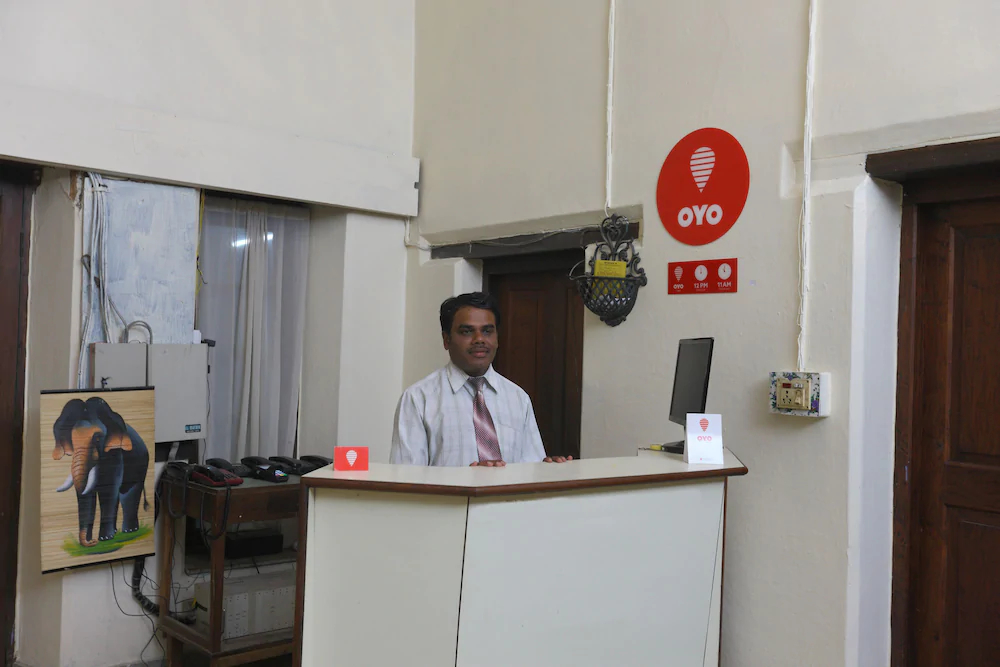 OYO Premium Convent Road Fire Station