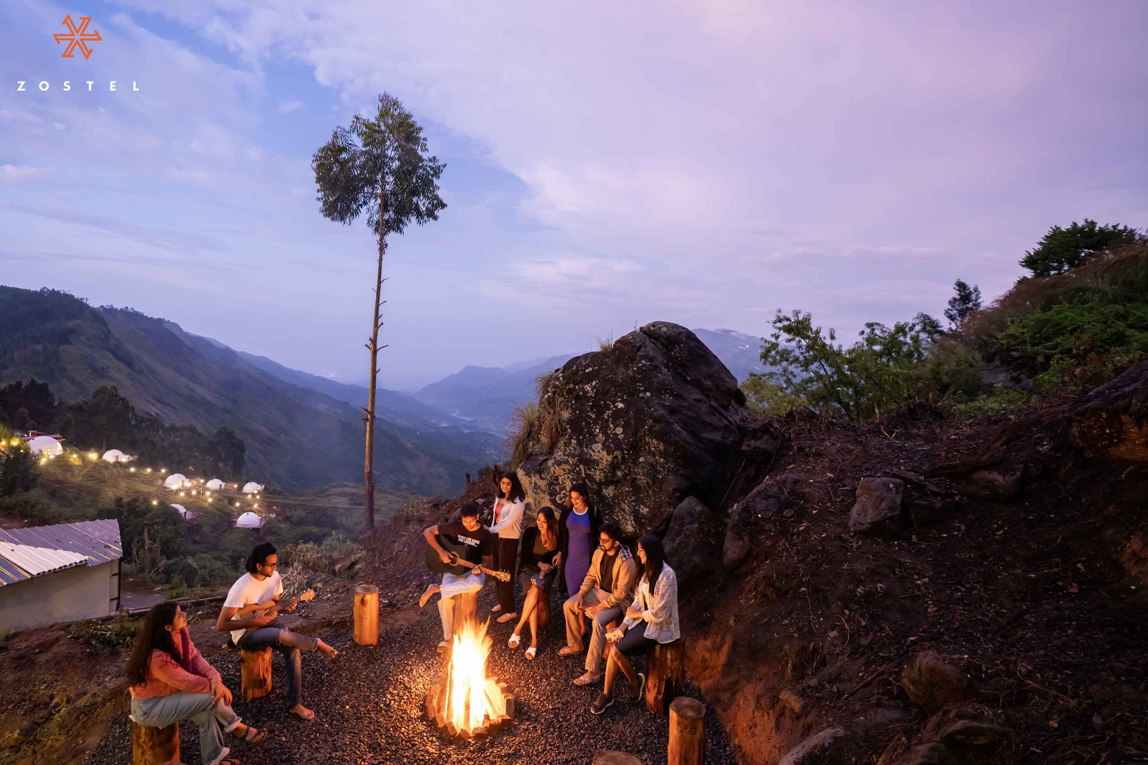 Zostel Poombarai (Kodaikanal)