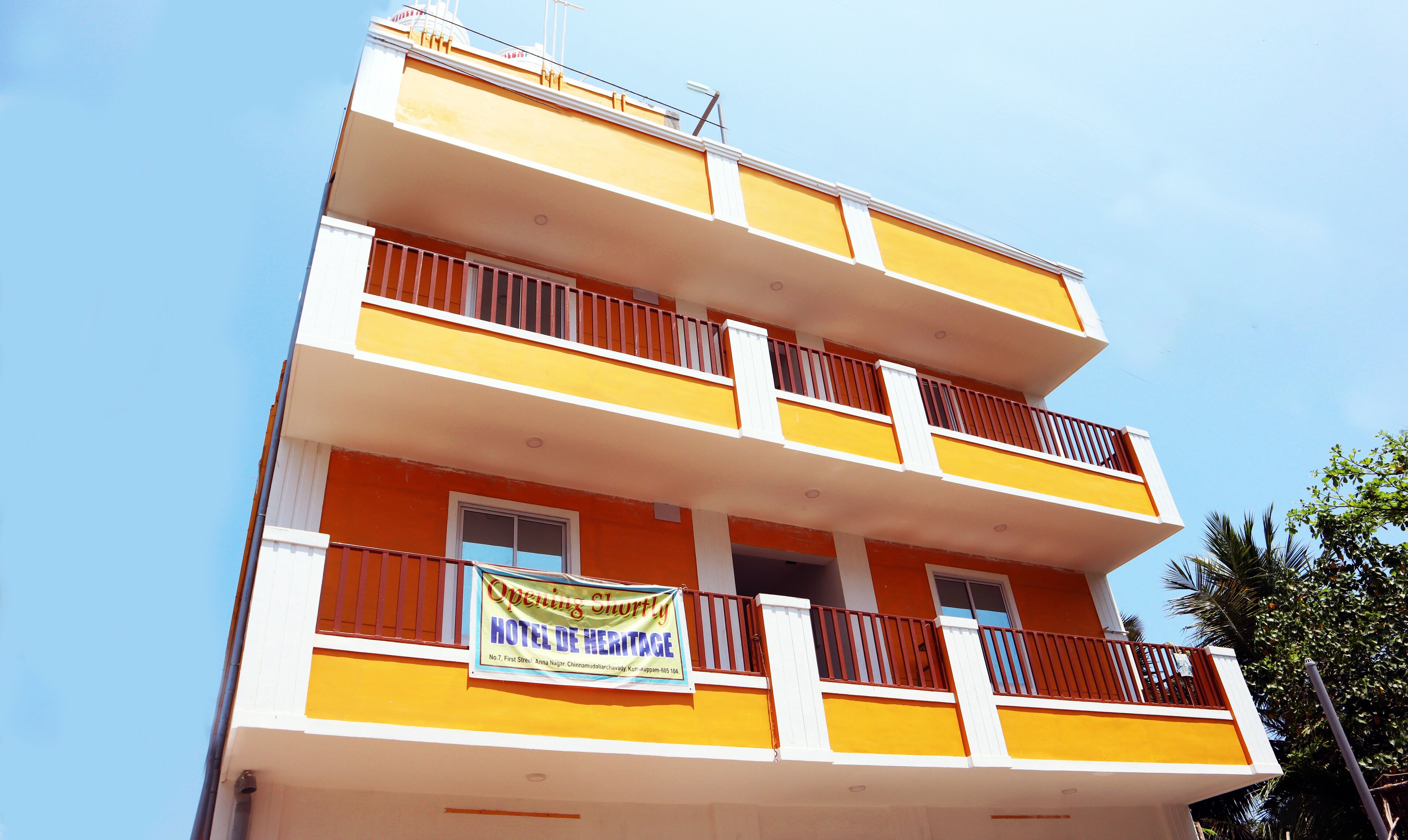 Hotel De Heritage