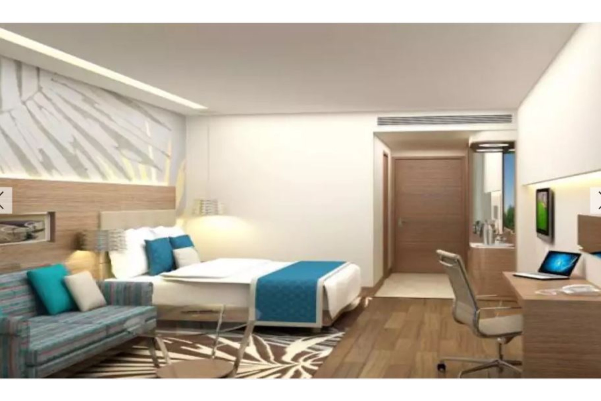 Abu Sarovar Portico