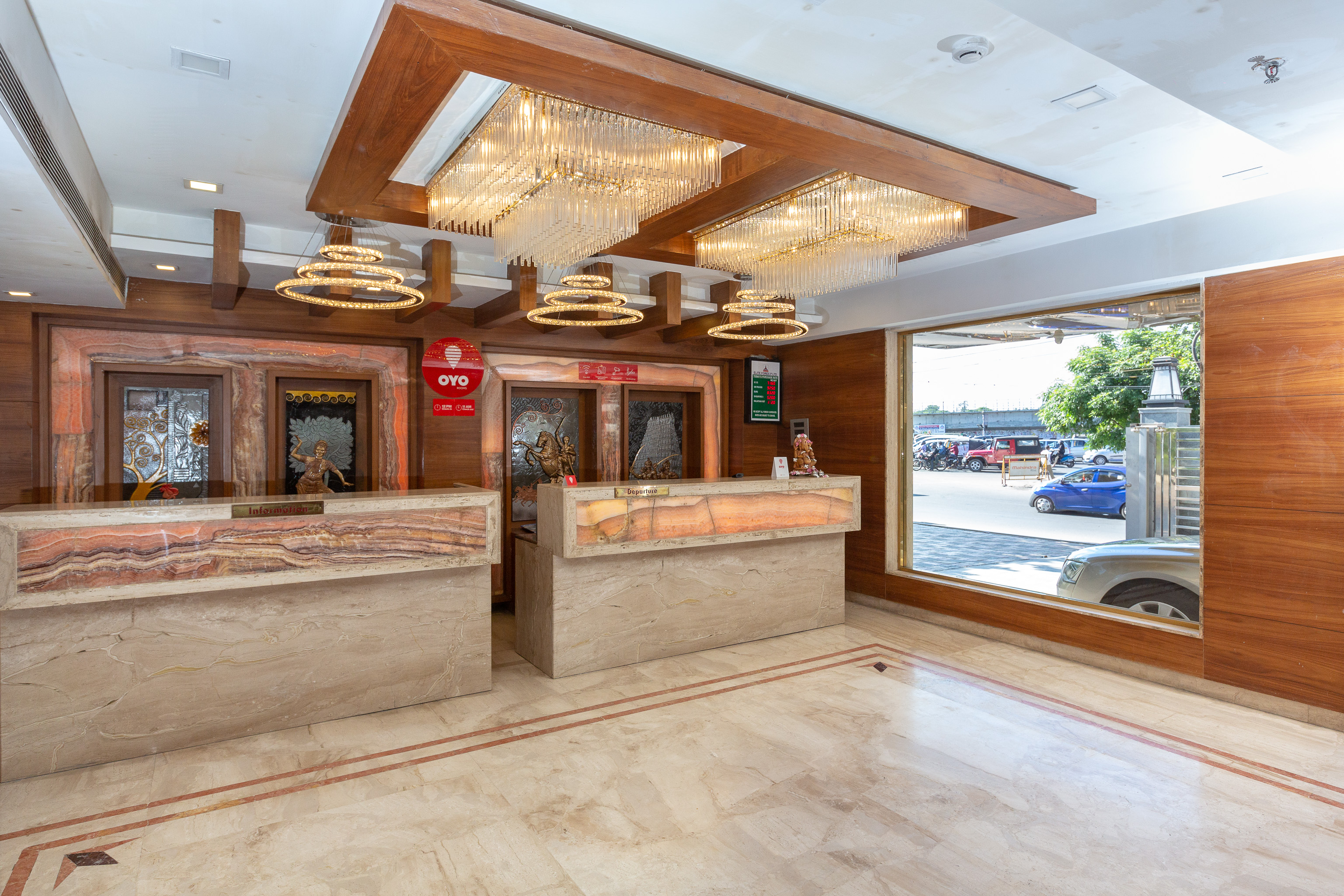 Capital O 6958 The Vijay Park