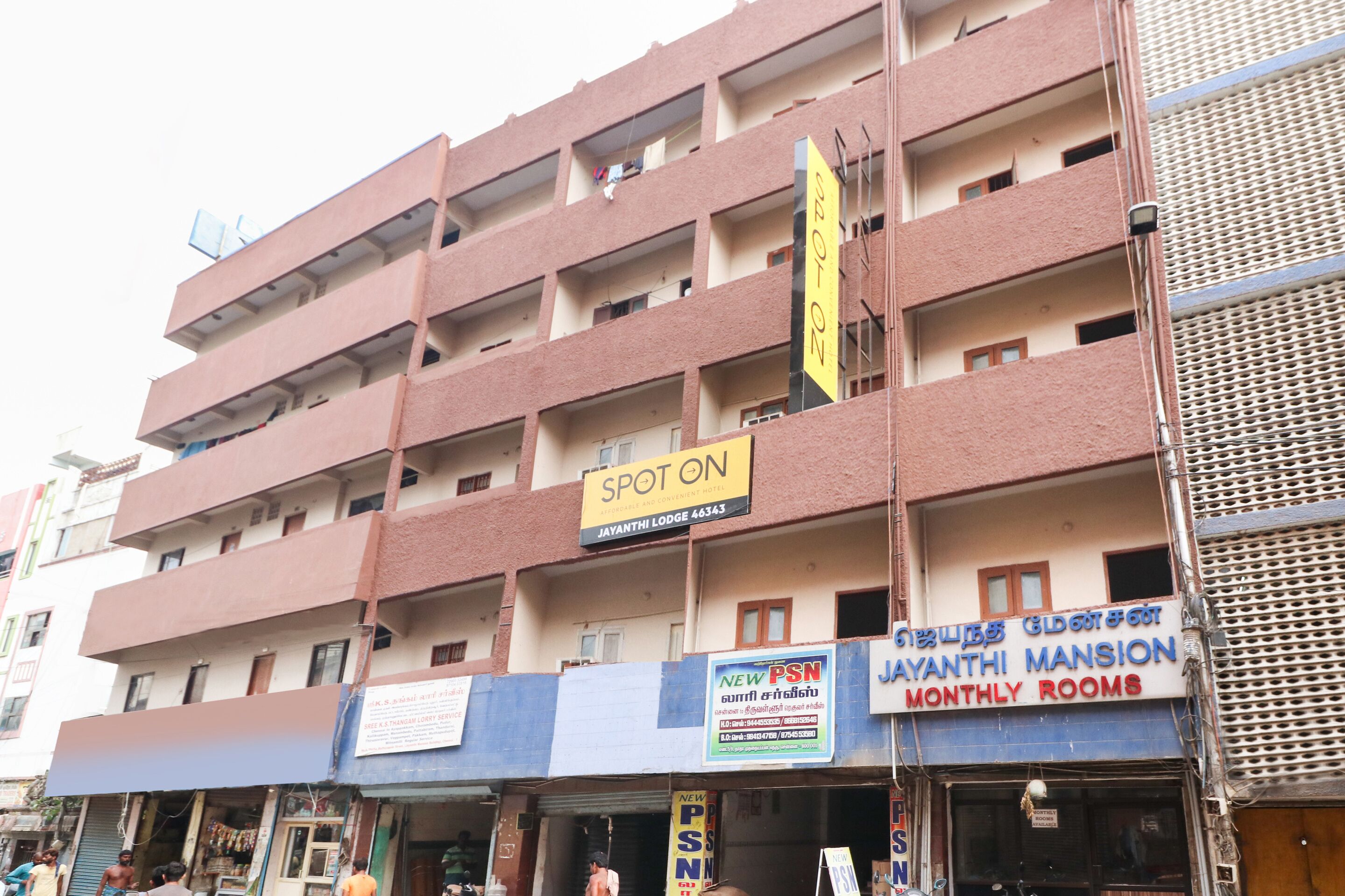 Jayanthi Mansion by OYO Rooms