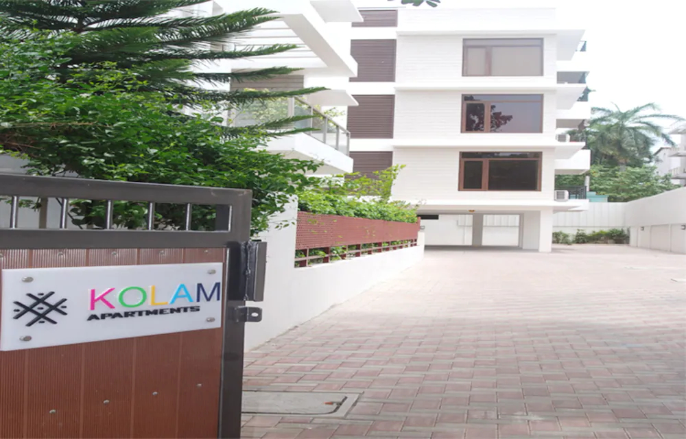 Kolam Apartments