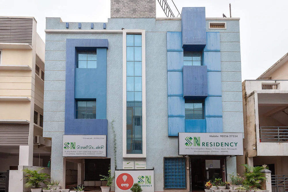 OYO 1134 SN Residency