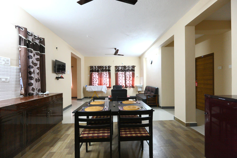 OYO 7722 Sorgam Serviced Apartments