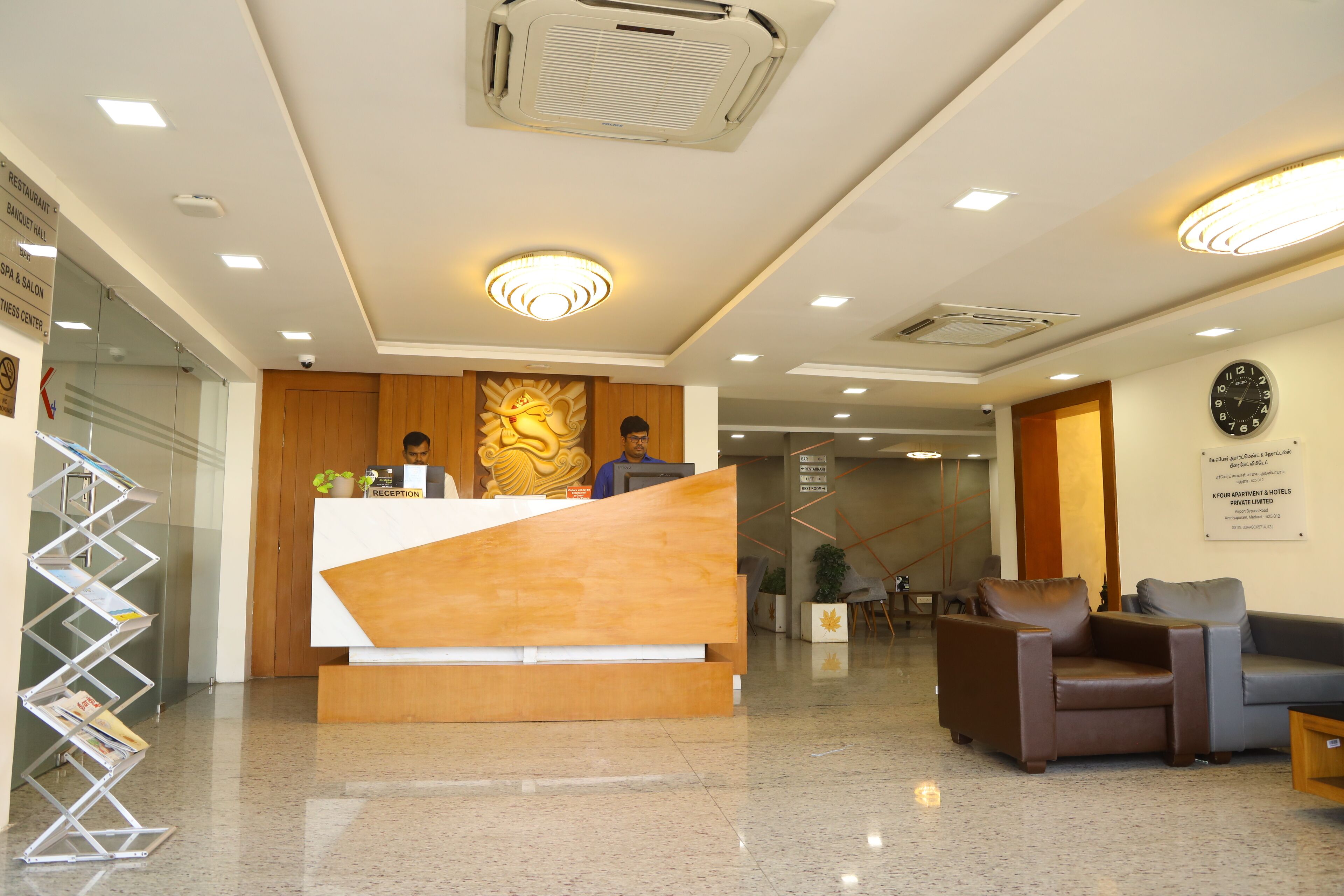 Kfour Apartment & Hotels Private Limited