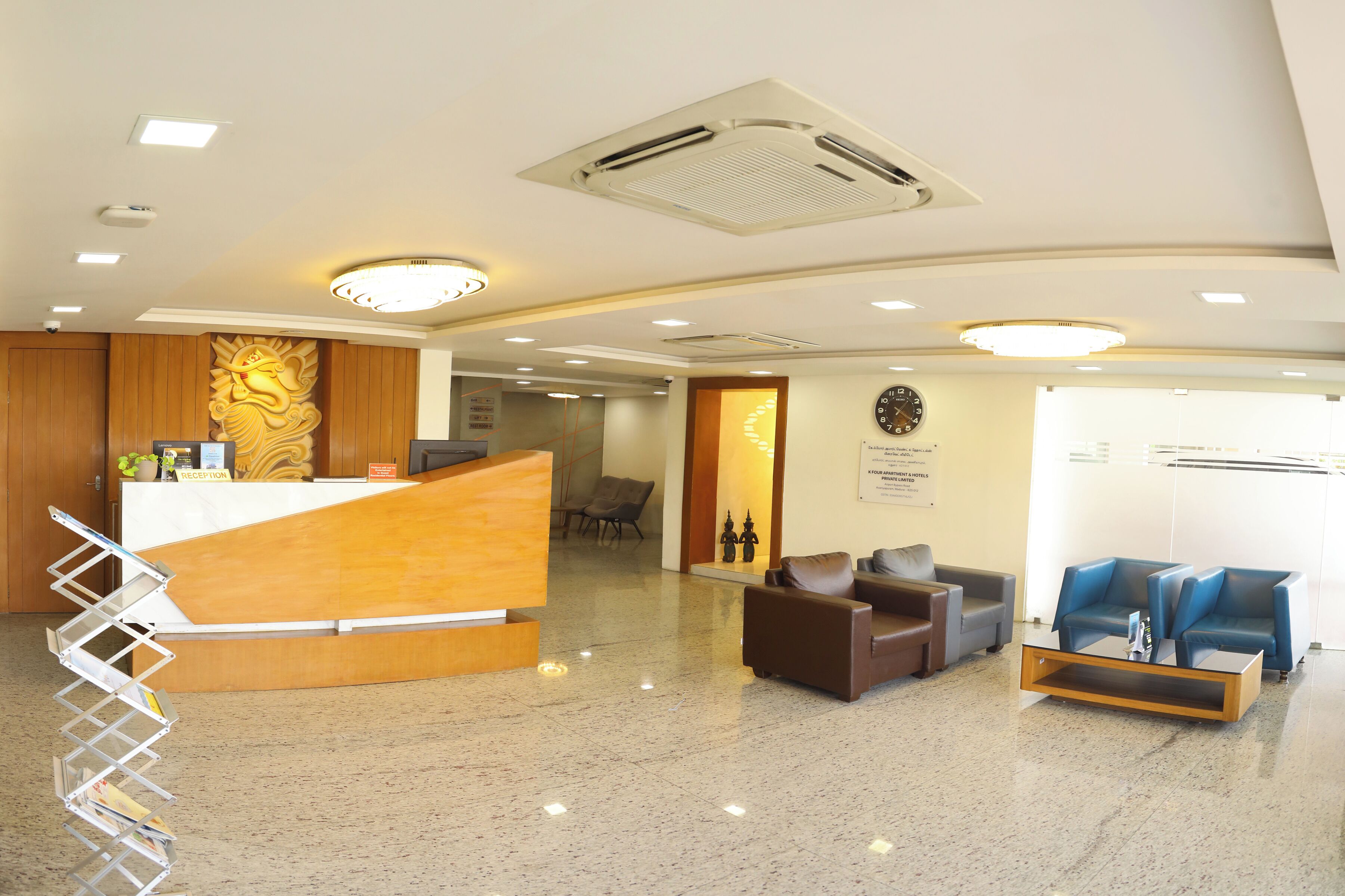 Kfour Apartment & Hotels Private Limited