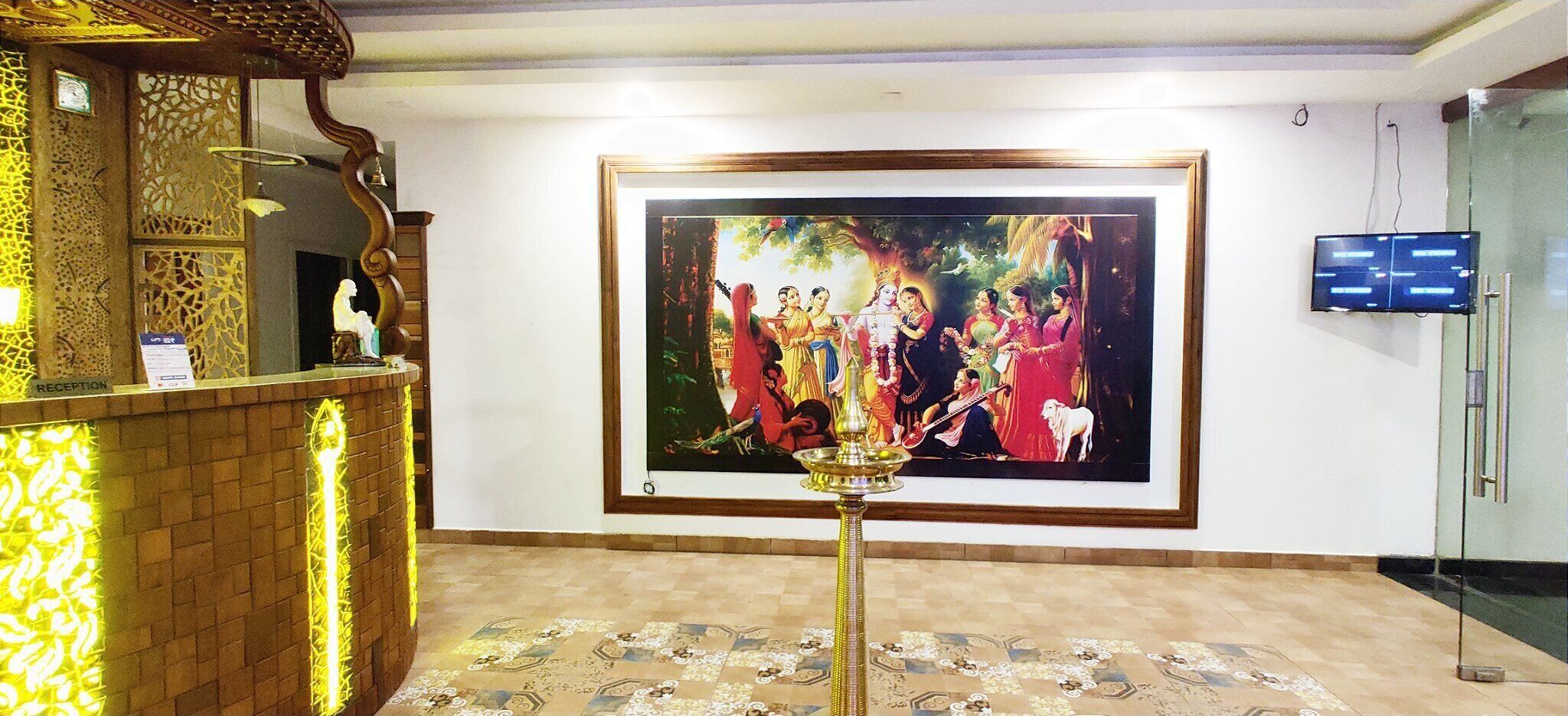 Velan Temple View