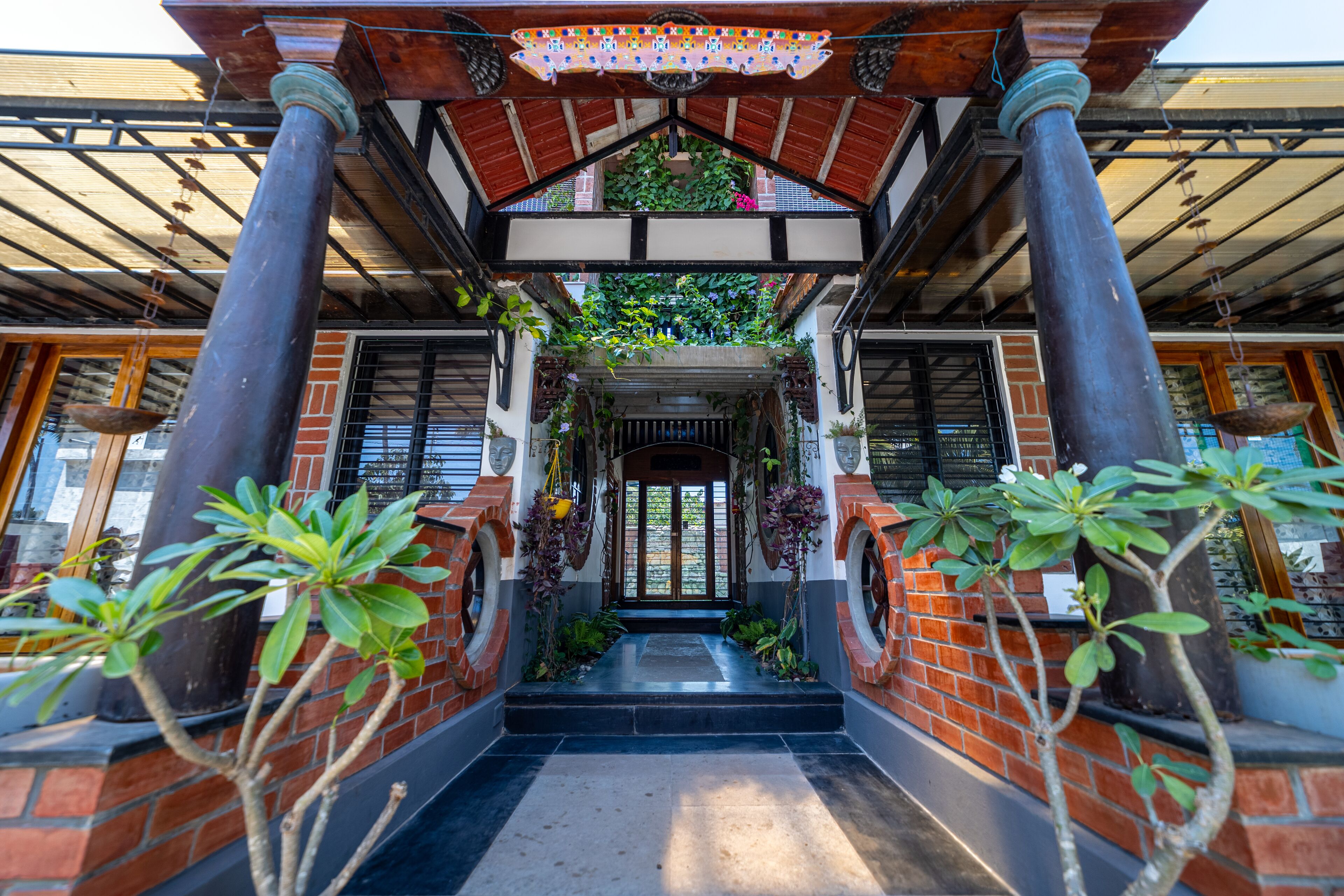 Mermaid Garden Farm House