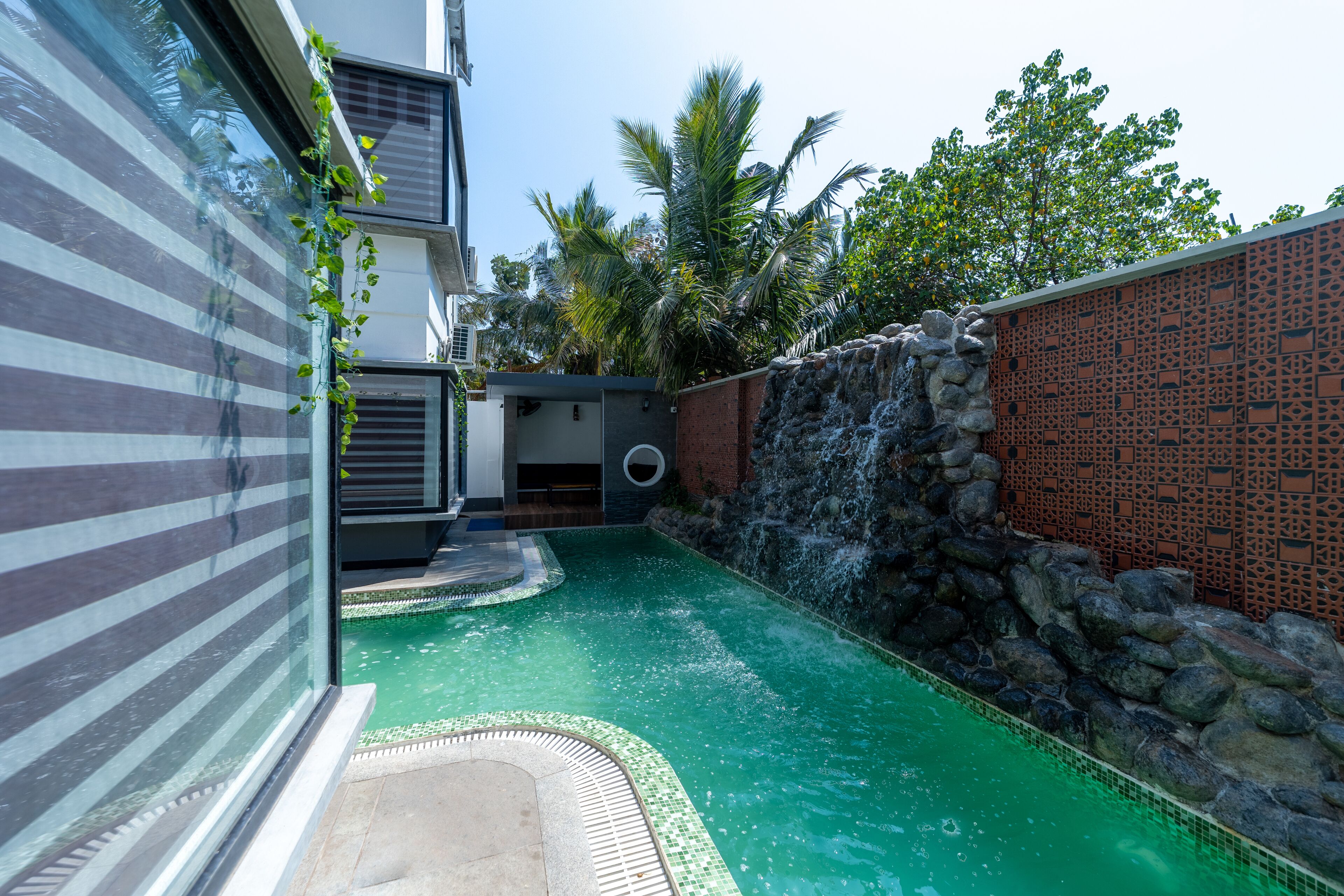 Mermaid Garden Farm House