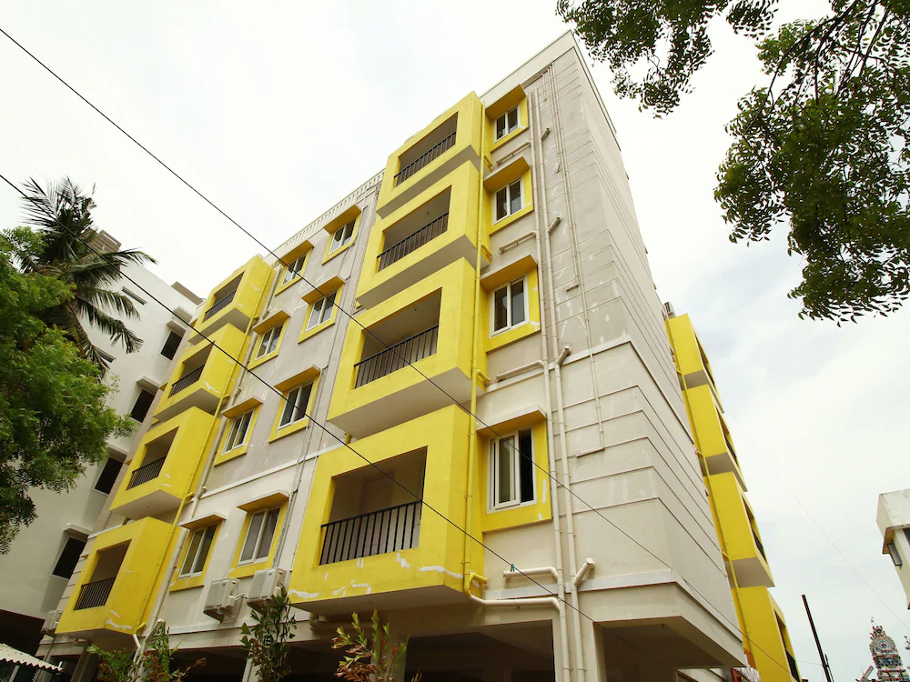 OYO Home 15856 Designer 2BHK Near Puducherry Beach