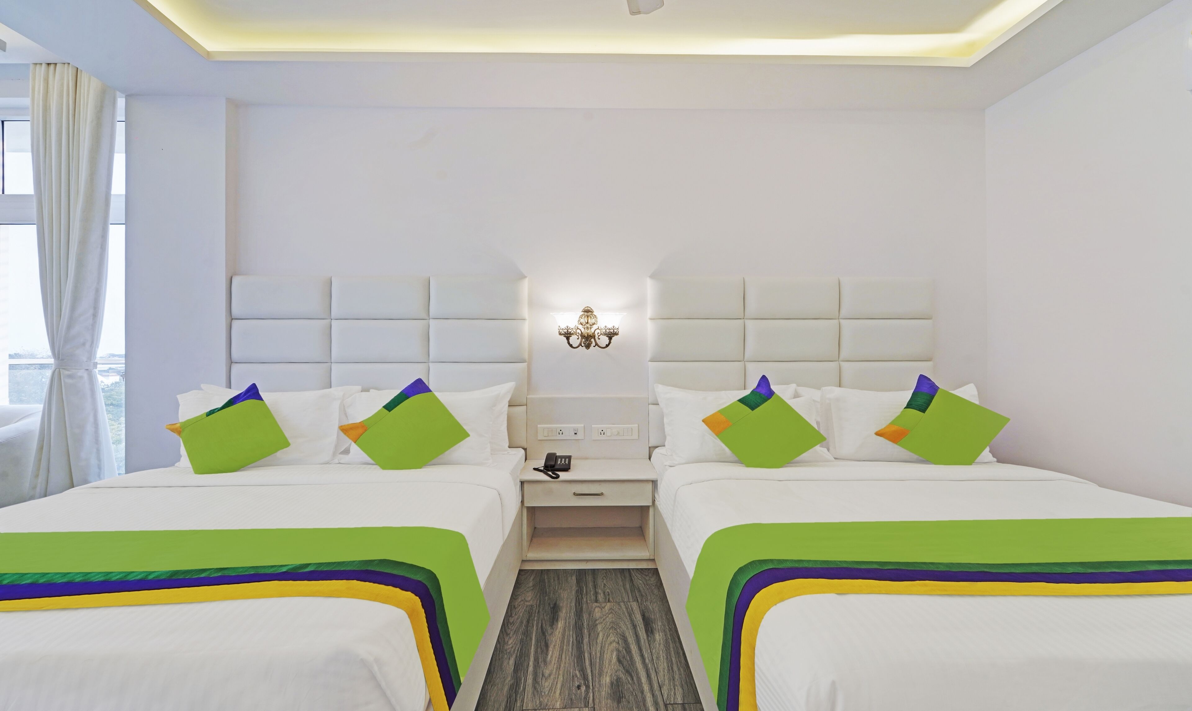 Treebo Trend Raffis' Andalusia Hotel