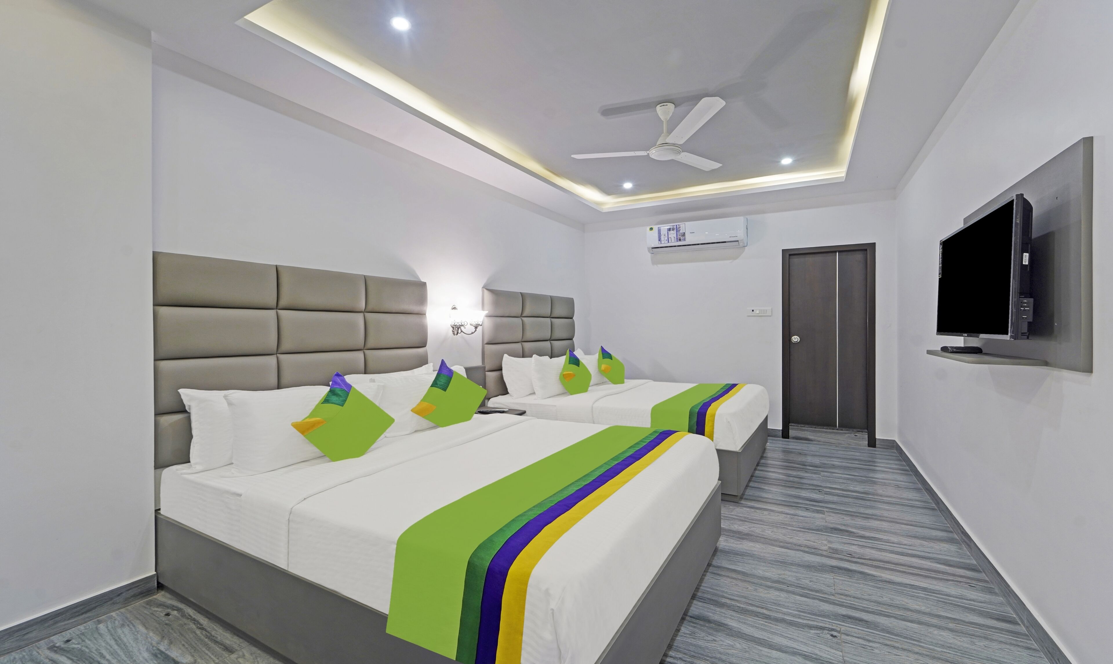 Treebo Trend Raffis' Andalusia Hotel