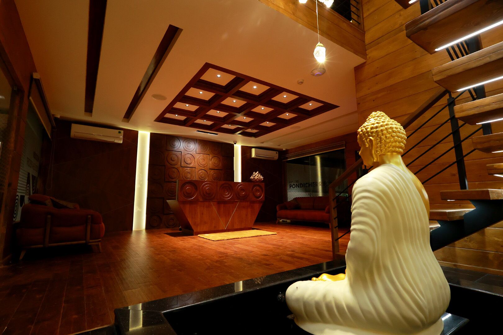 Wooden ECR Sea Resort