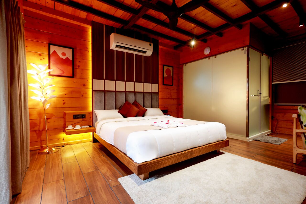 Wooden ECR Sea Resort