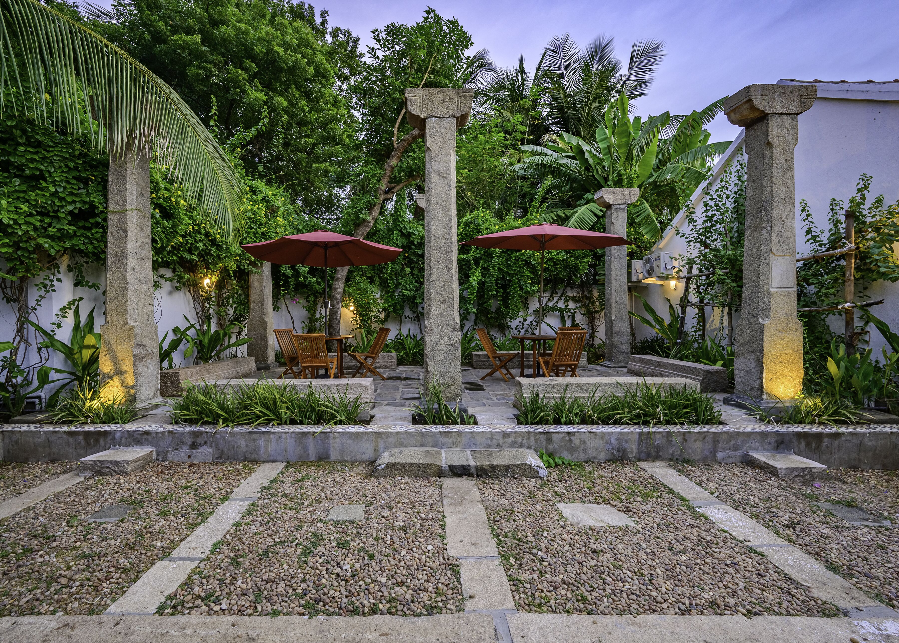 Neemrana's Coconut Alley