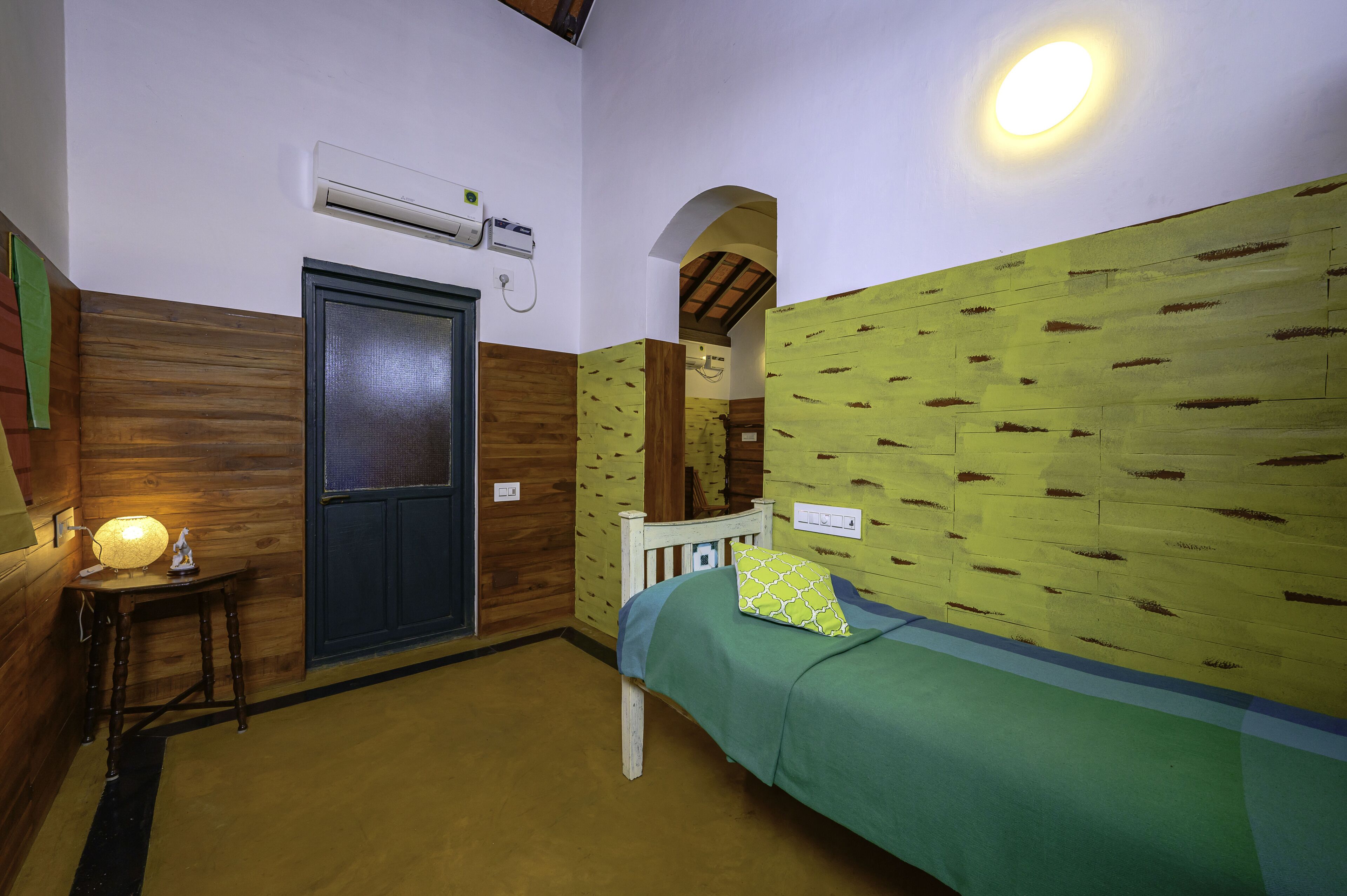 Neemrana's Coconut Alley