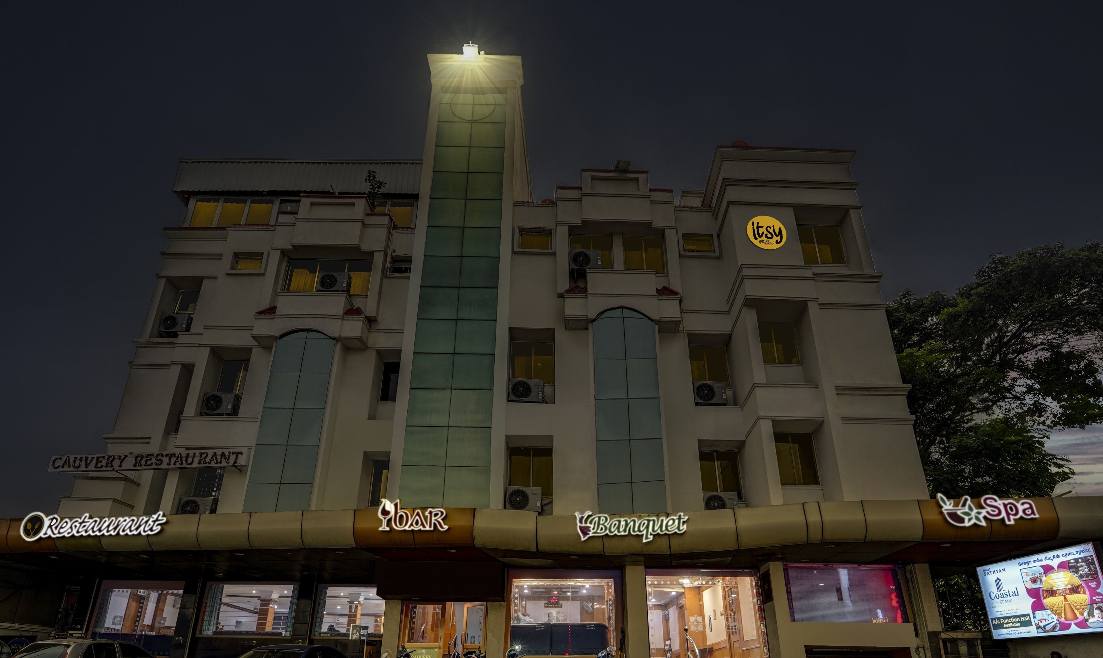 Itsy By Treebo Coastal Grand Sathyam