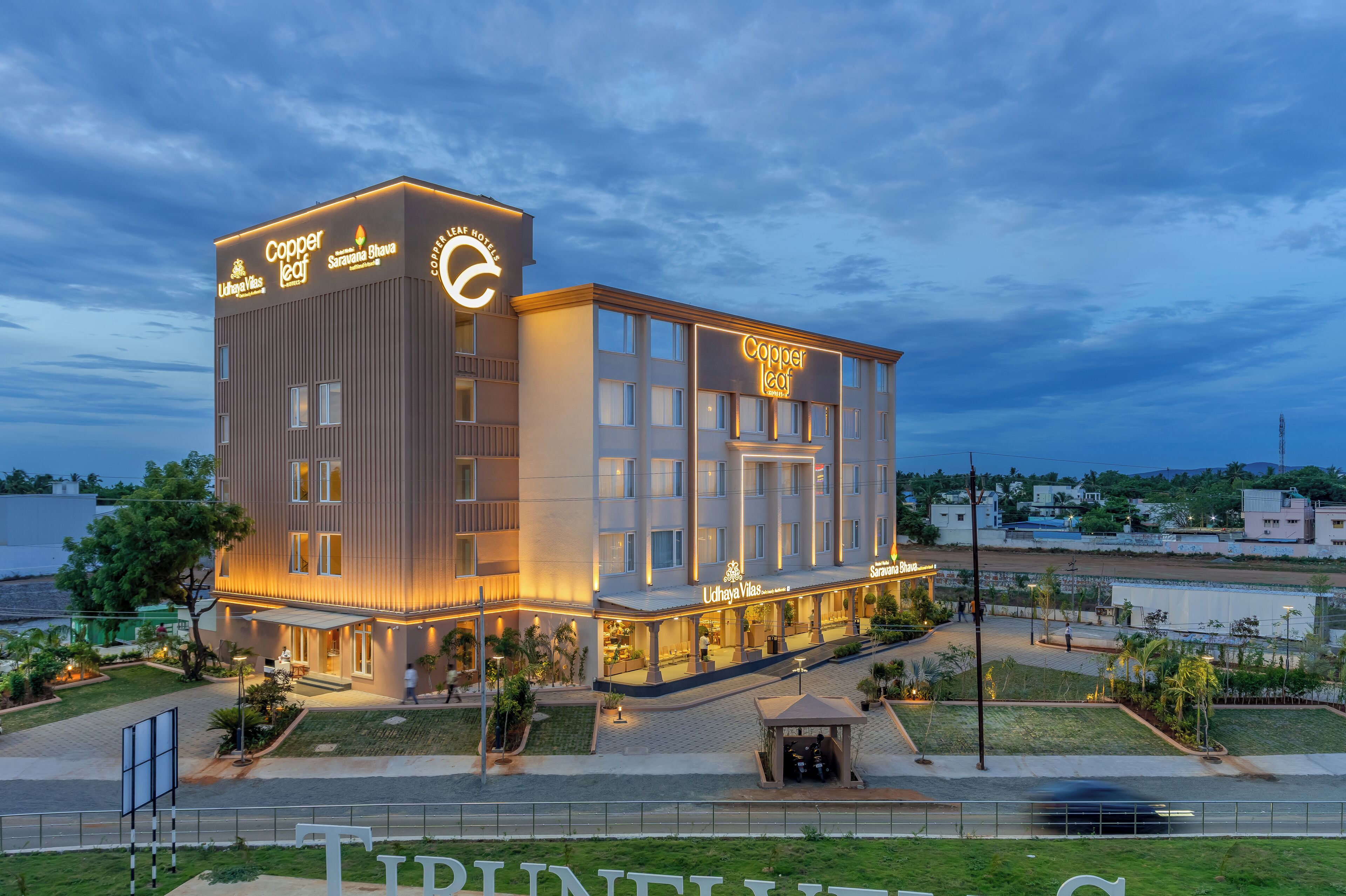Copper Leaf Hotels