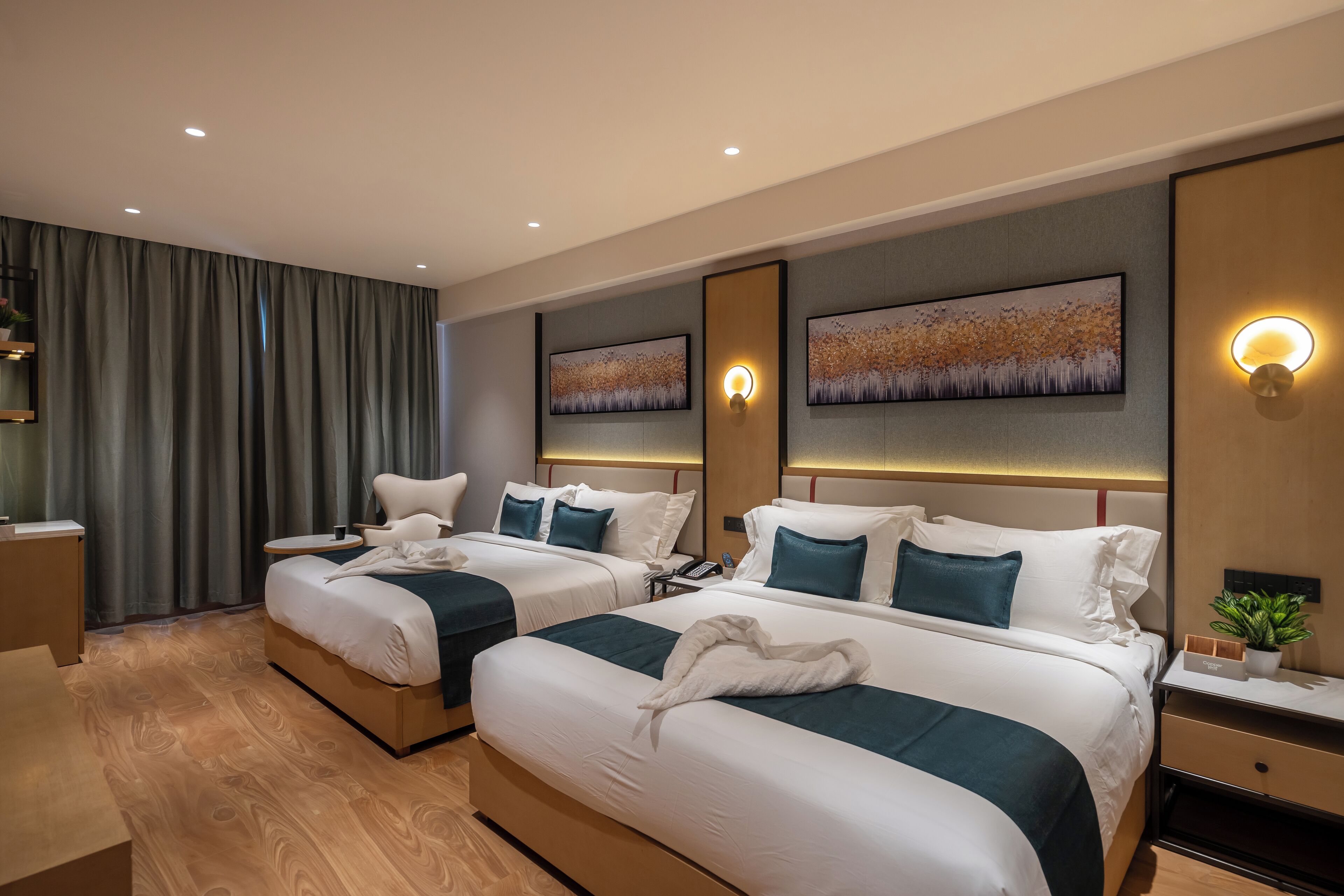 Copper Leaf Hotels