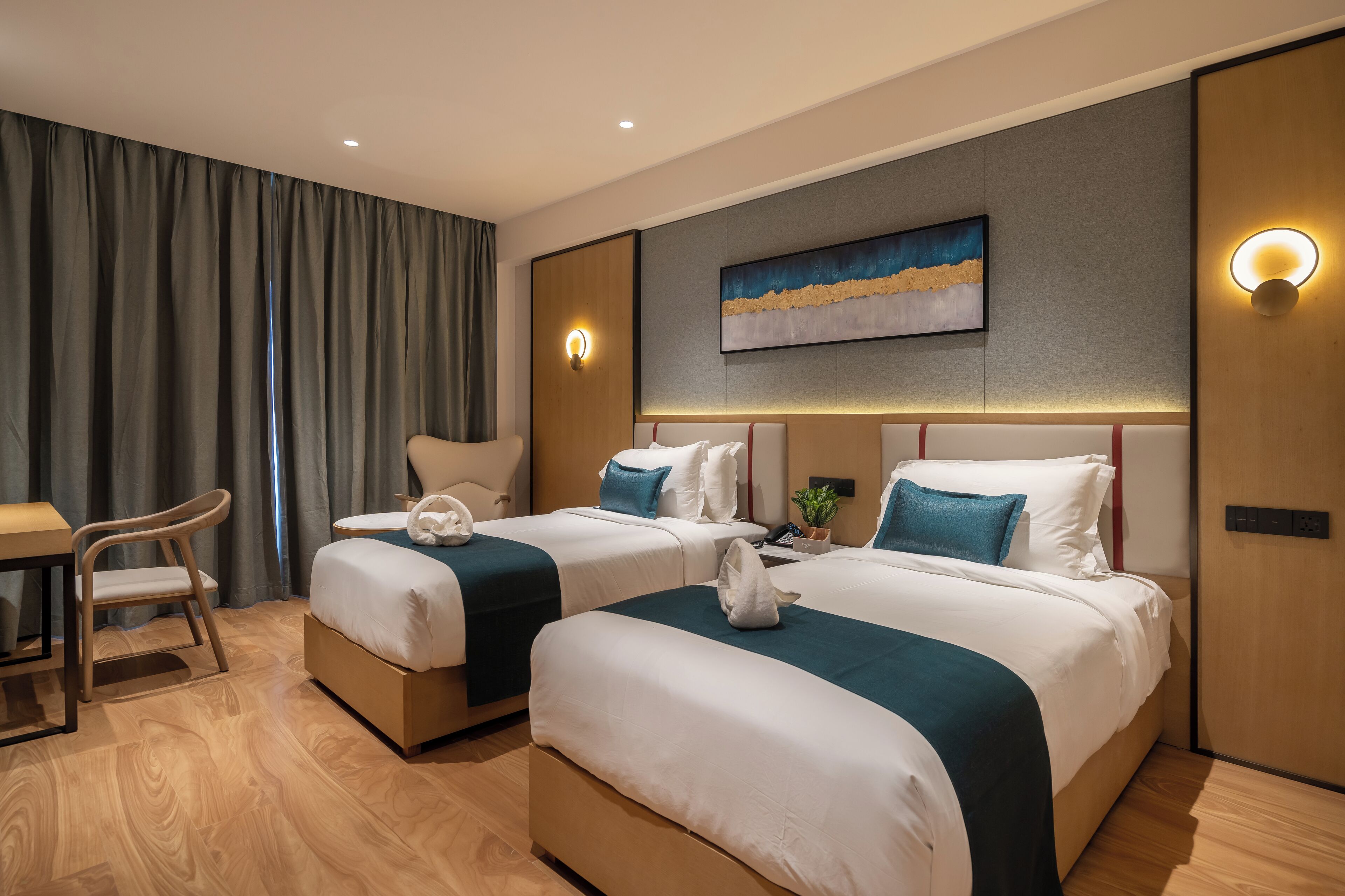 Copper Leaf Hotels