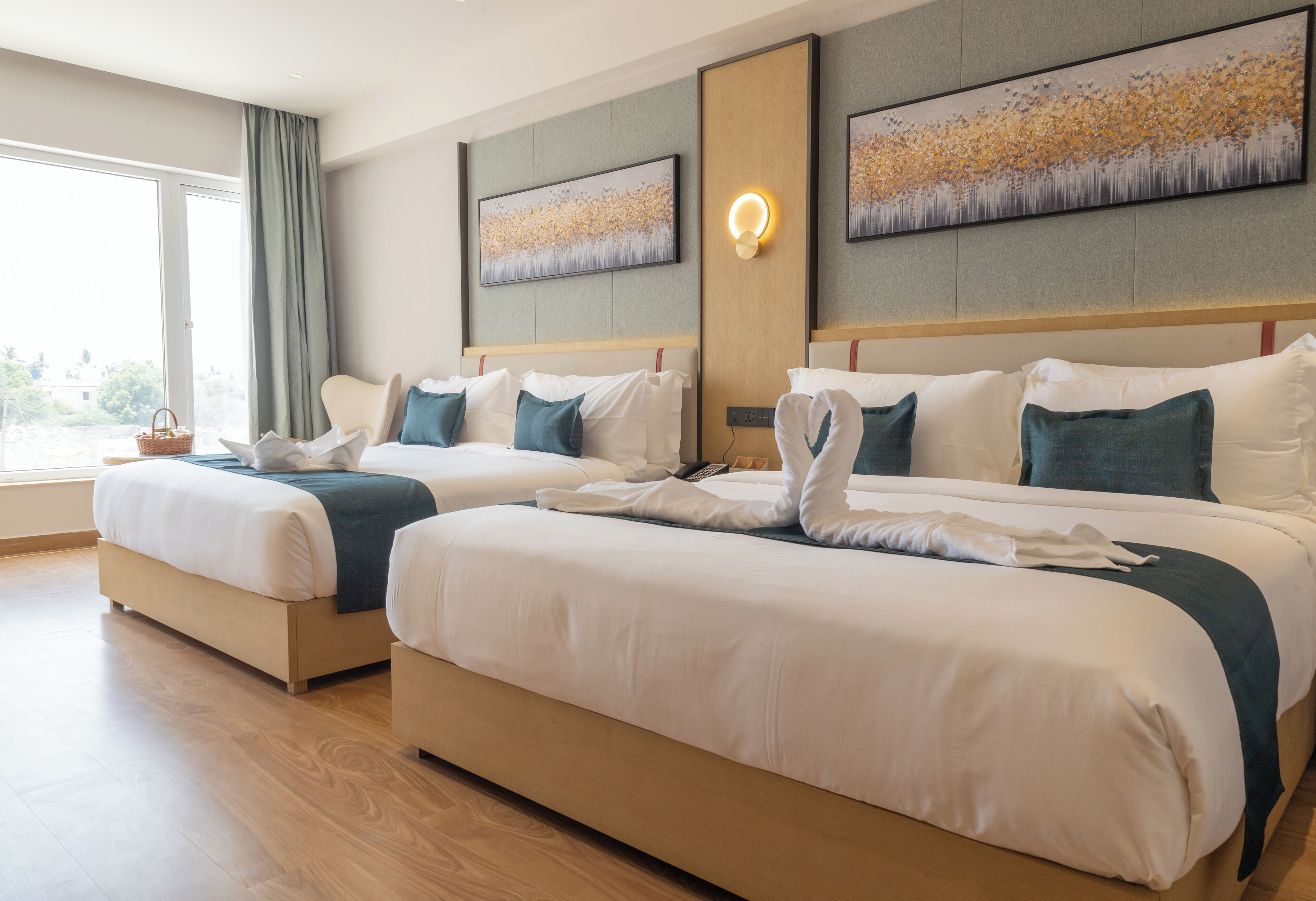 Copper Leaf Hotels