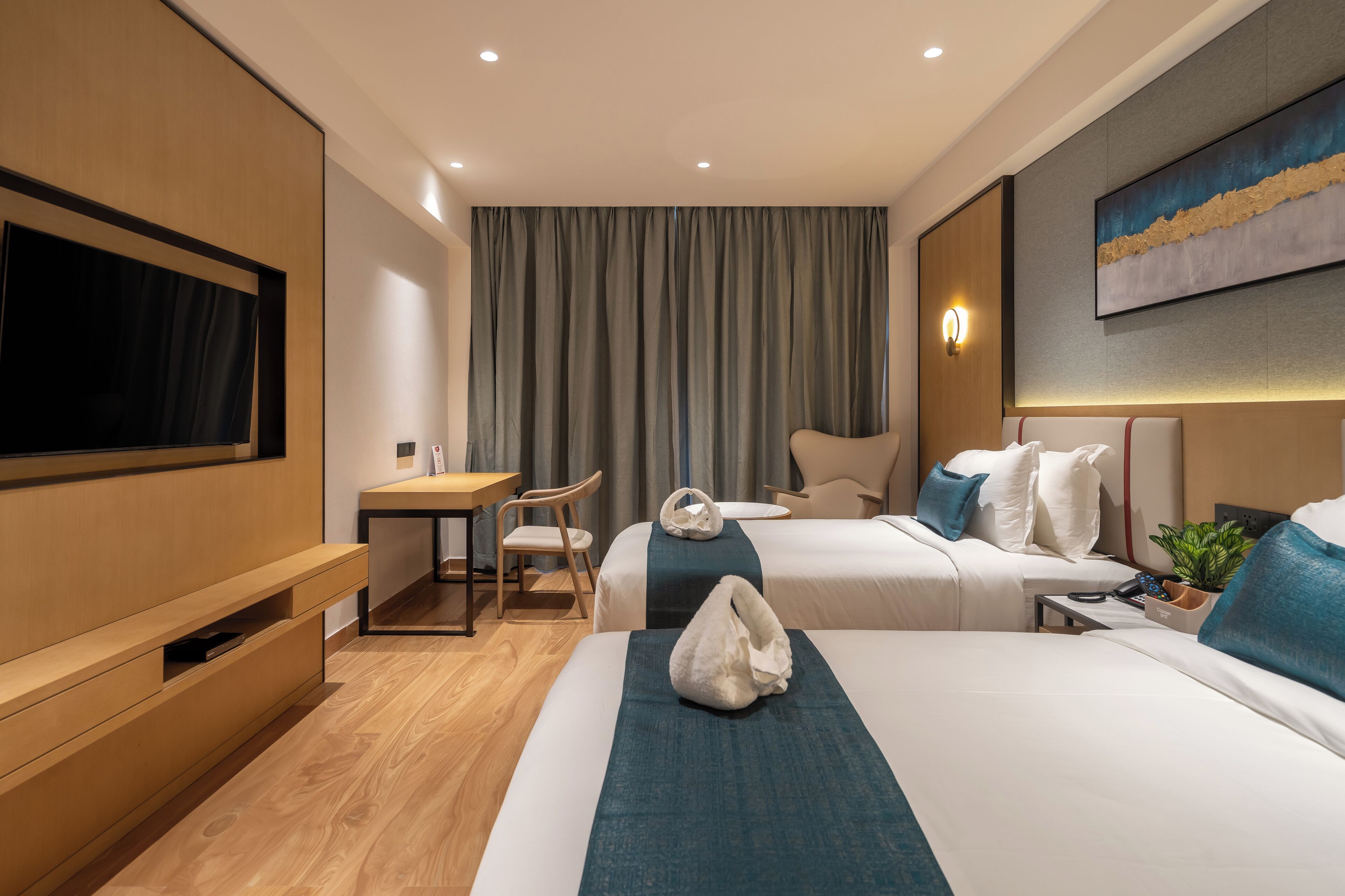 Copper Leaf Hotels