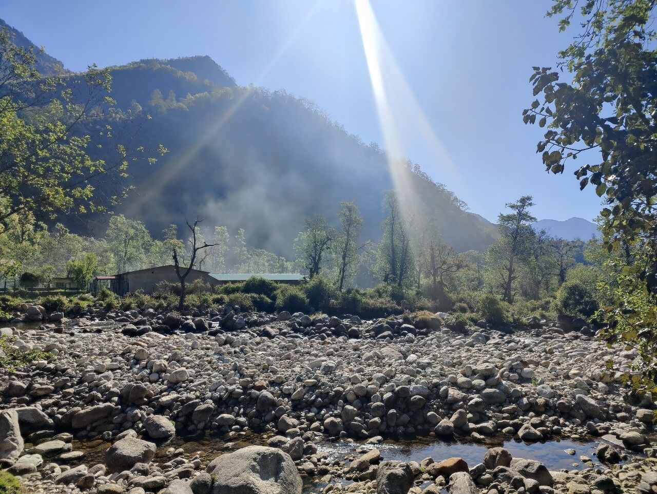 Himalayan River Garden