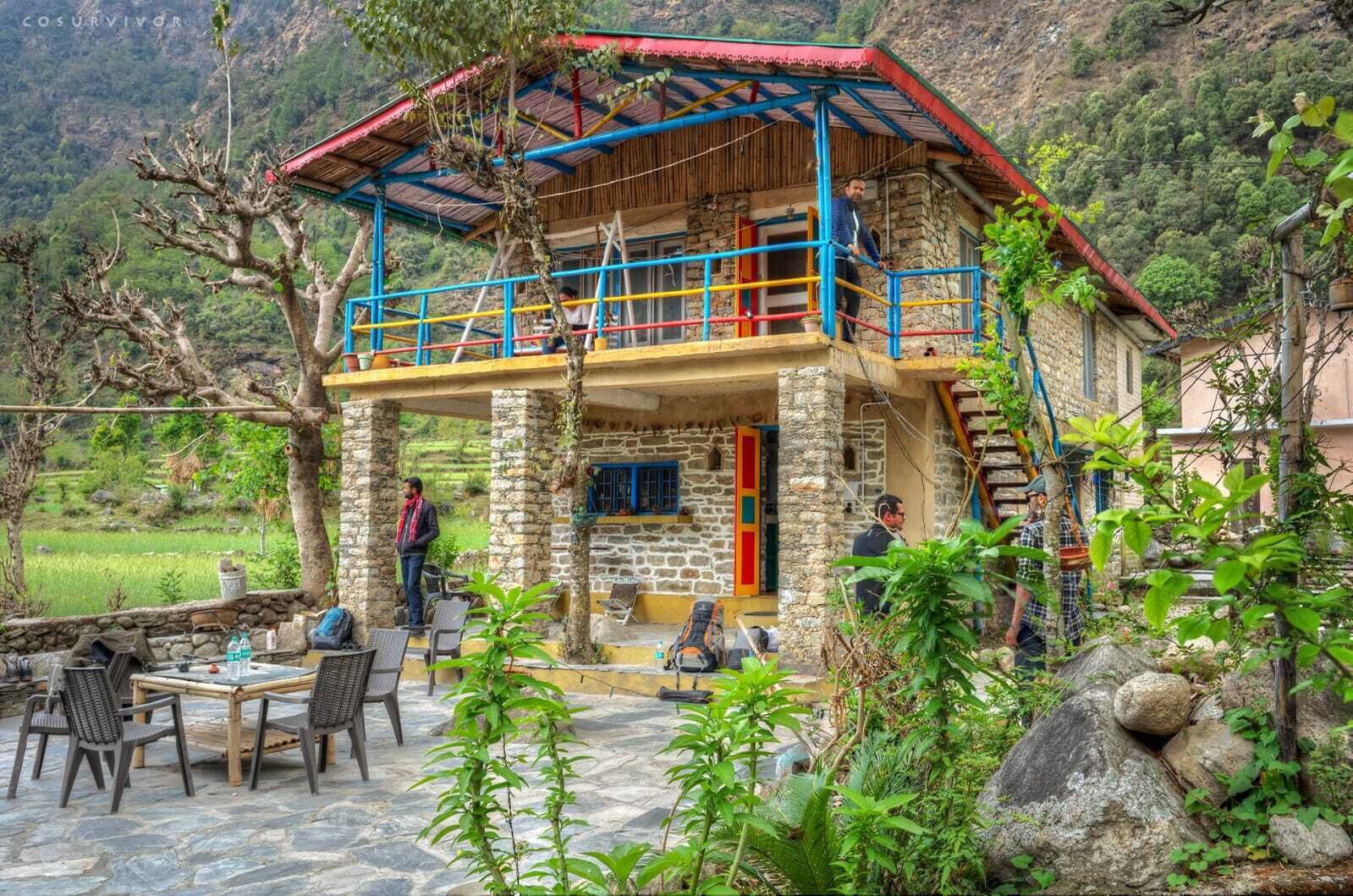 Himalayan River Garden