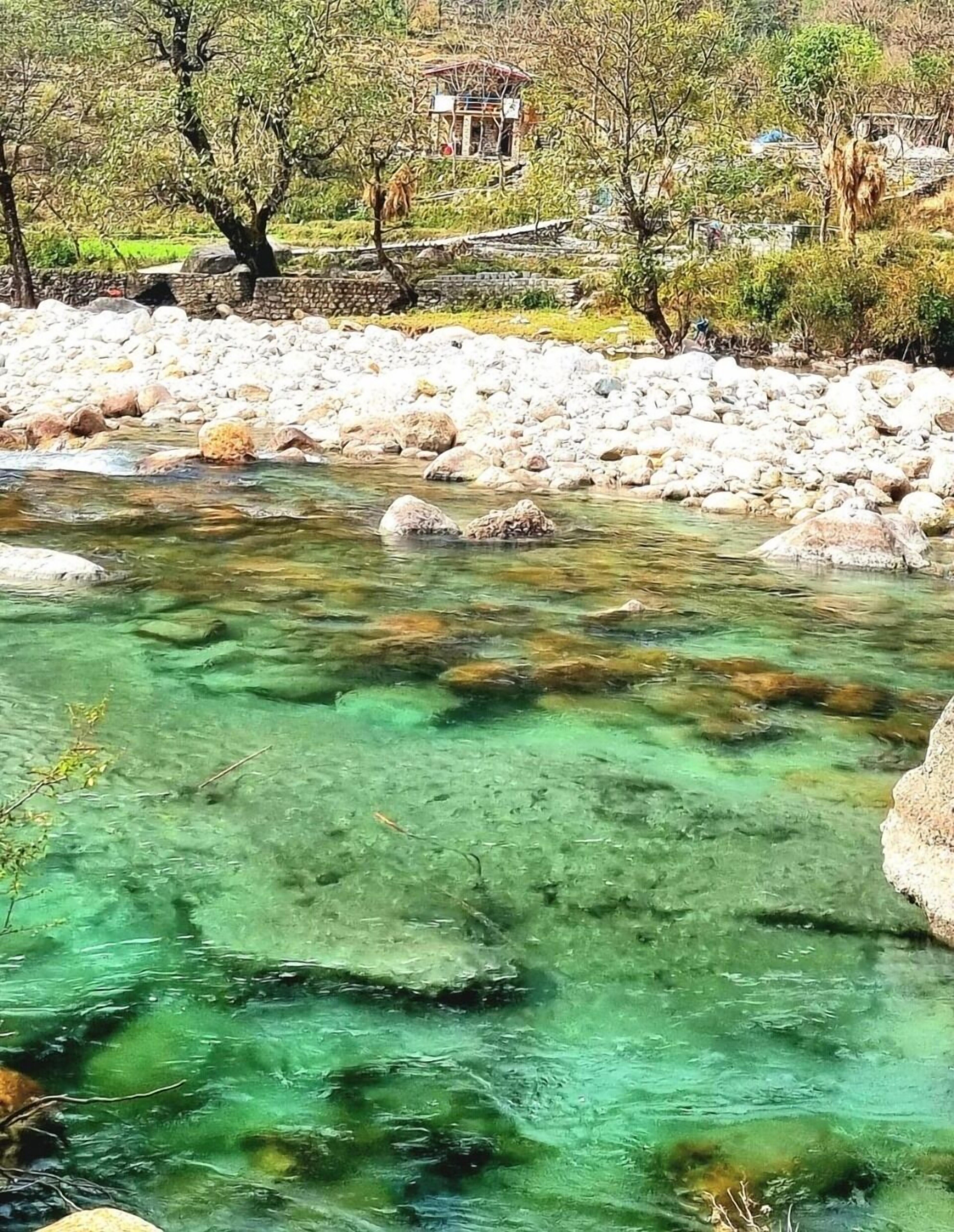 Himalayan River Garden