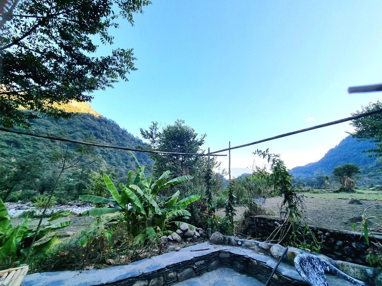 Himalayan River Garden