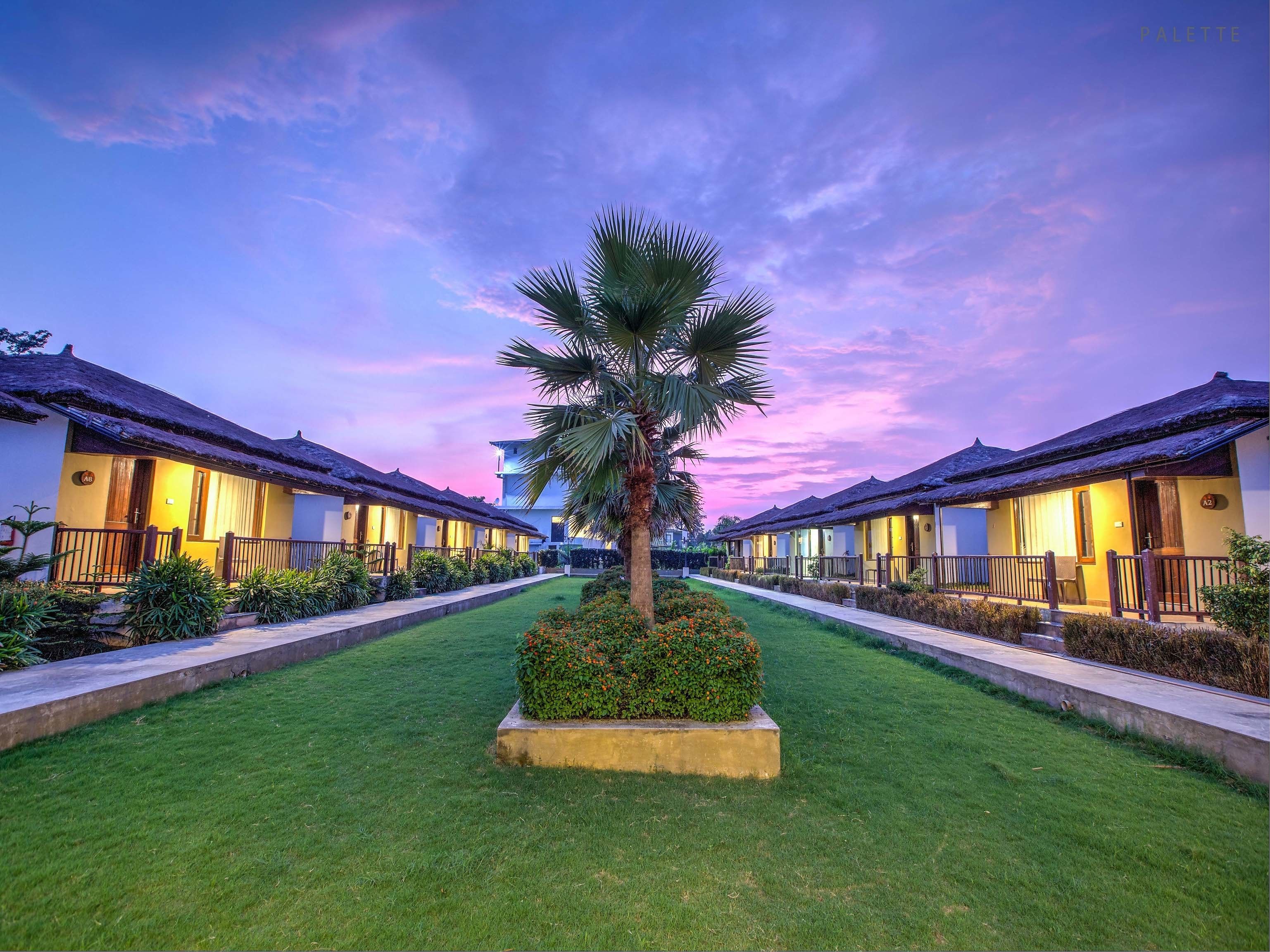 Palette - The Tigers Pug Mark Resort