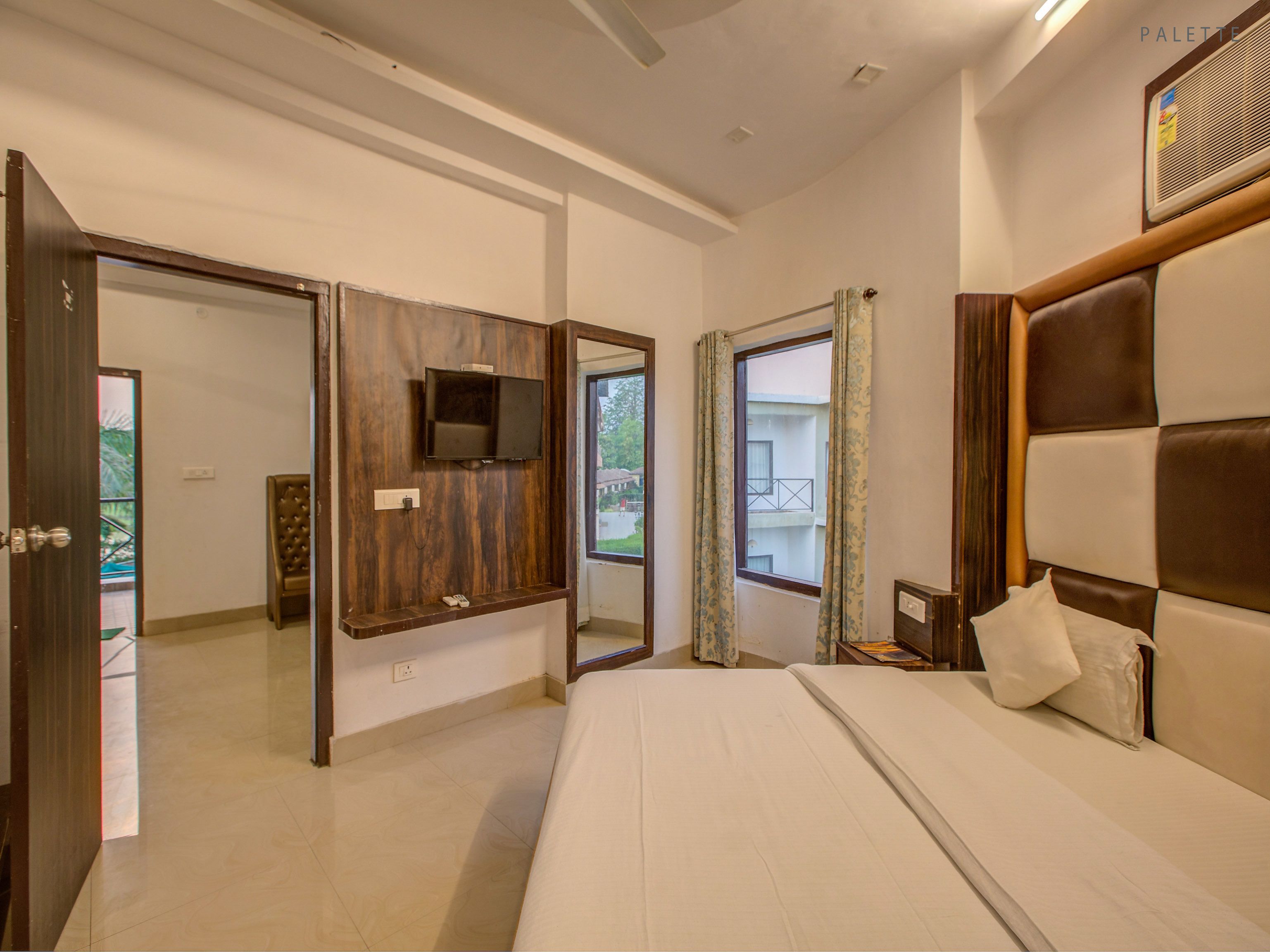 Palette - The Tigers Pug Mark Resort