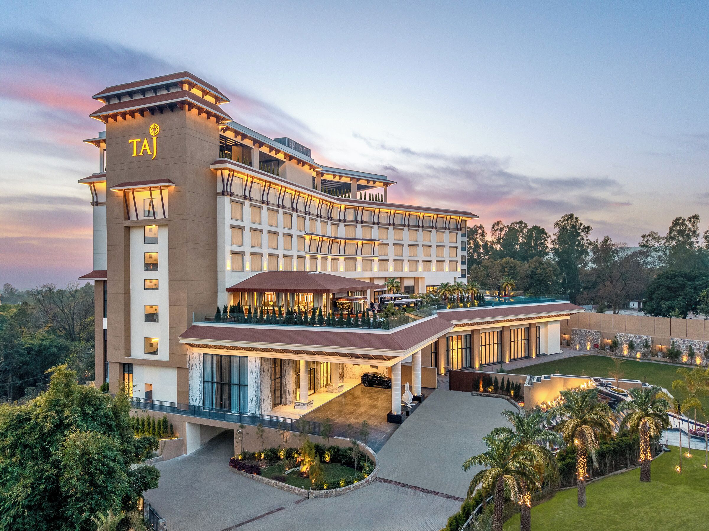 Taj Mussoorie Foothills Dehradun