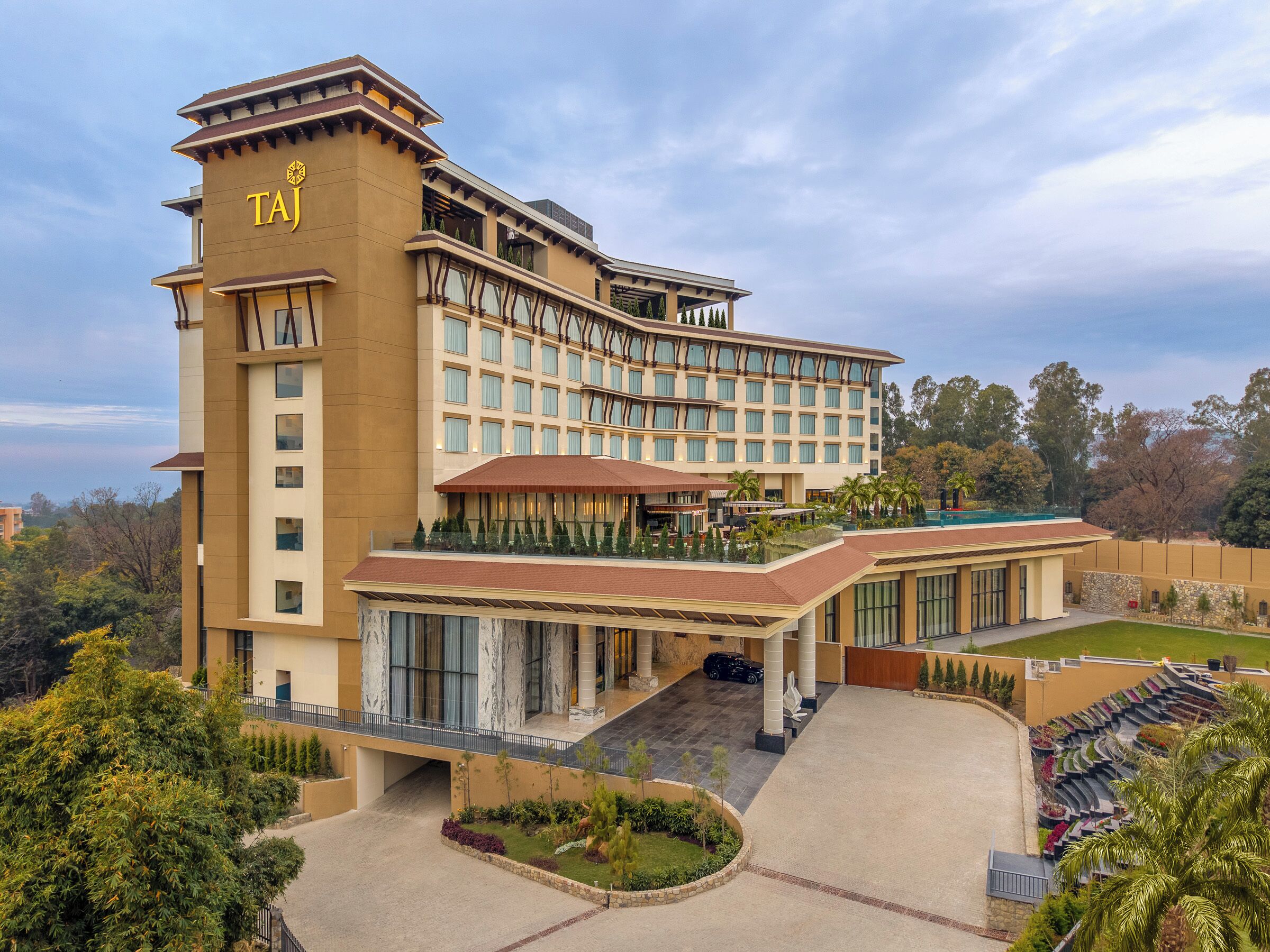 Taj Mussoorie Foothills Dehradun