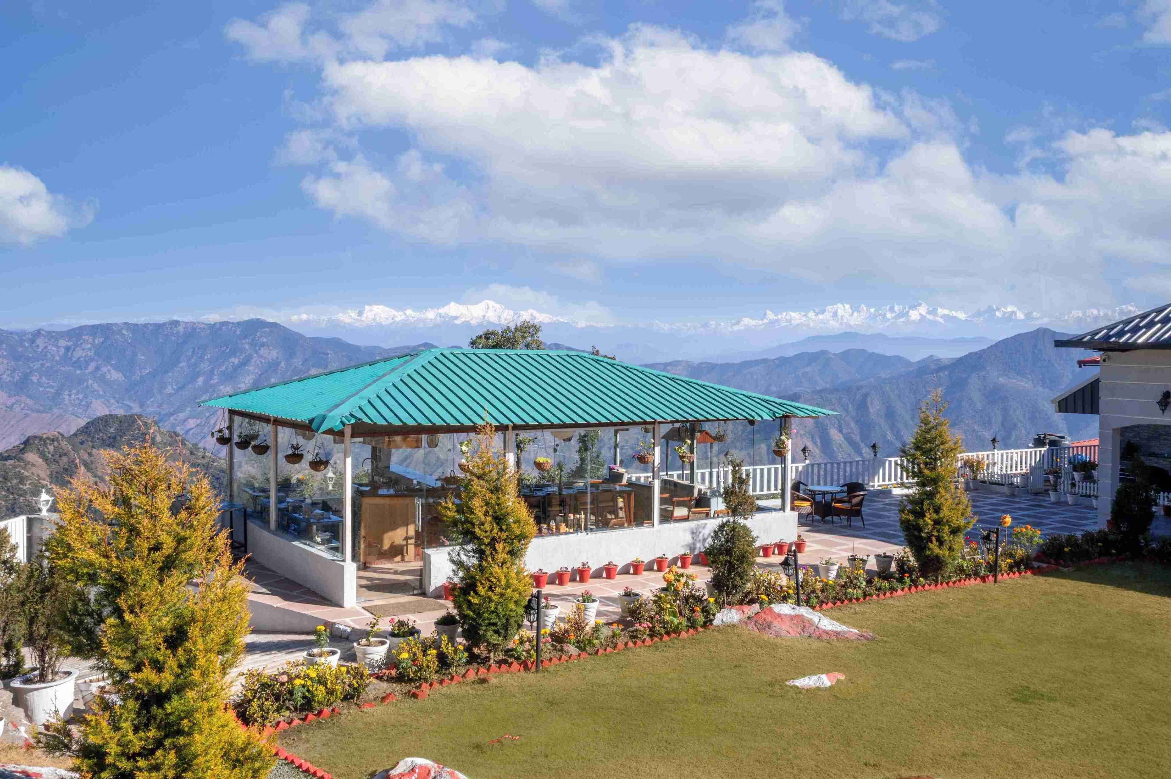 ama Stays & Trails Barefoot Bungalow, Dhanaulti