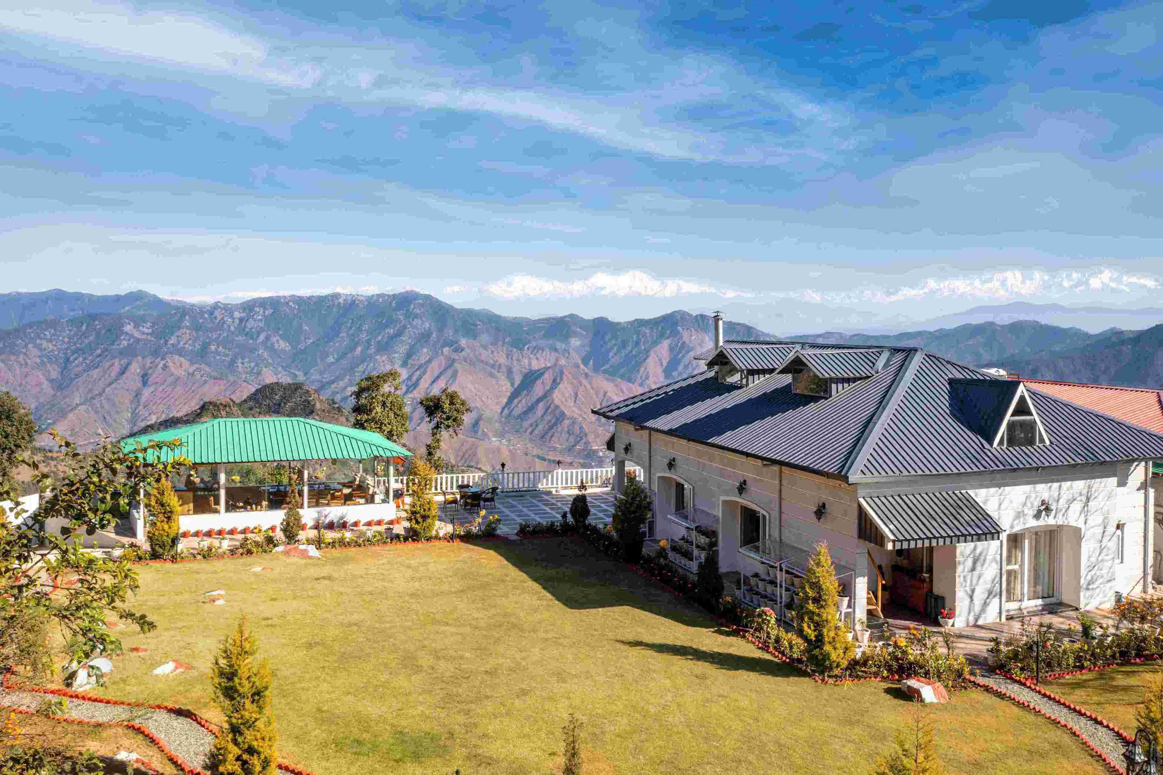 ama Stays & Trails Barefoot Bungalow, Dhanaulti