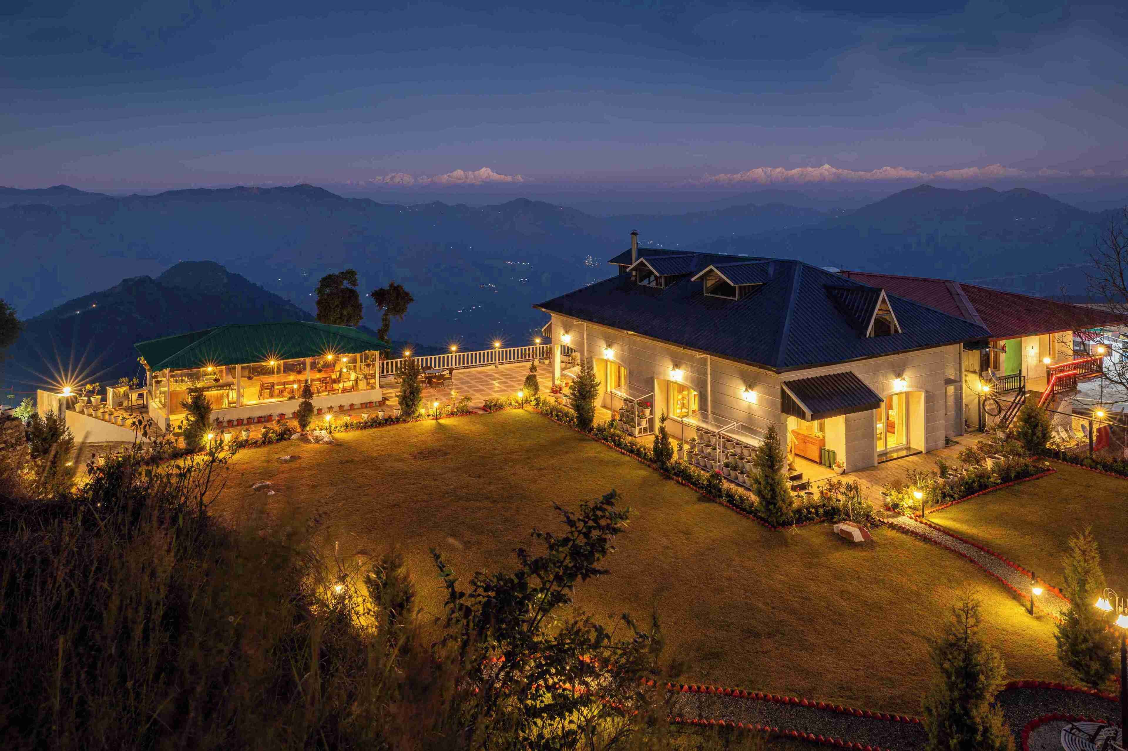 ama Stays & Trails Barefoot Bungalow, Dhanaulti