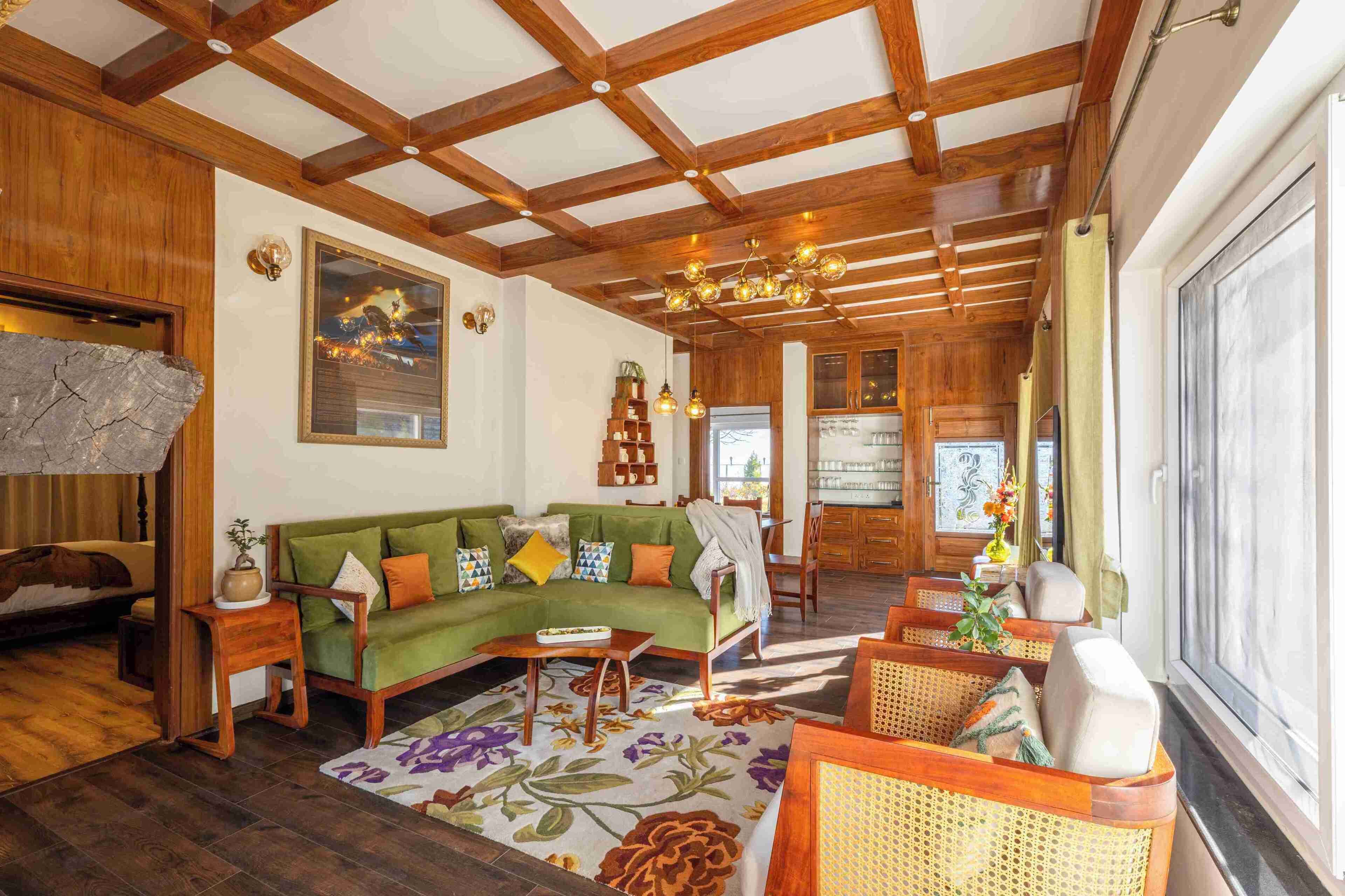 ama Stays & Trails Barefoot Bungalow, Dhanaulti