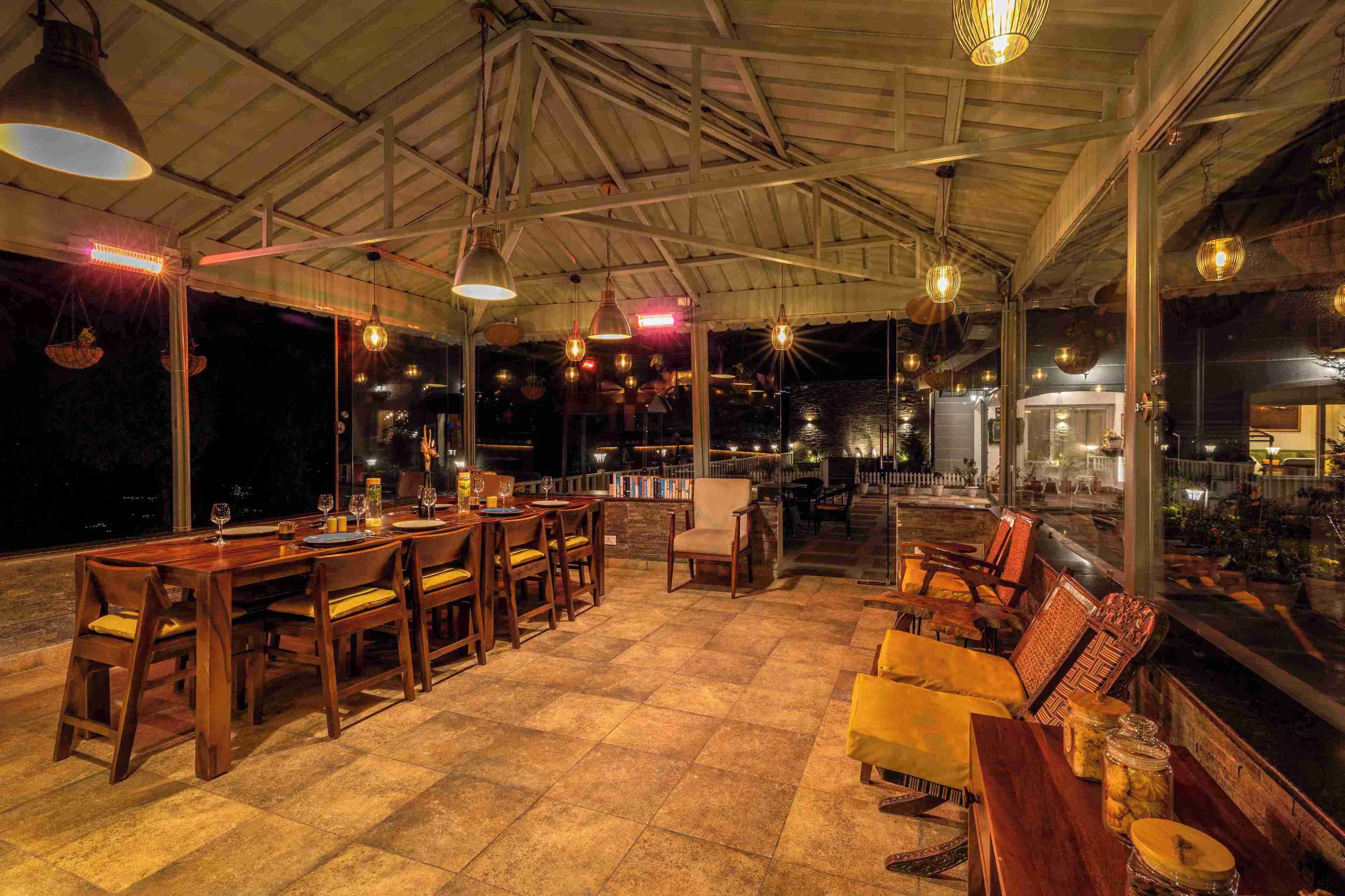 ama Stays & Trails Barefoot Bungalow, Dhanaulti