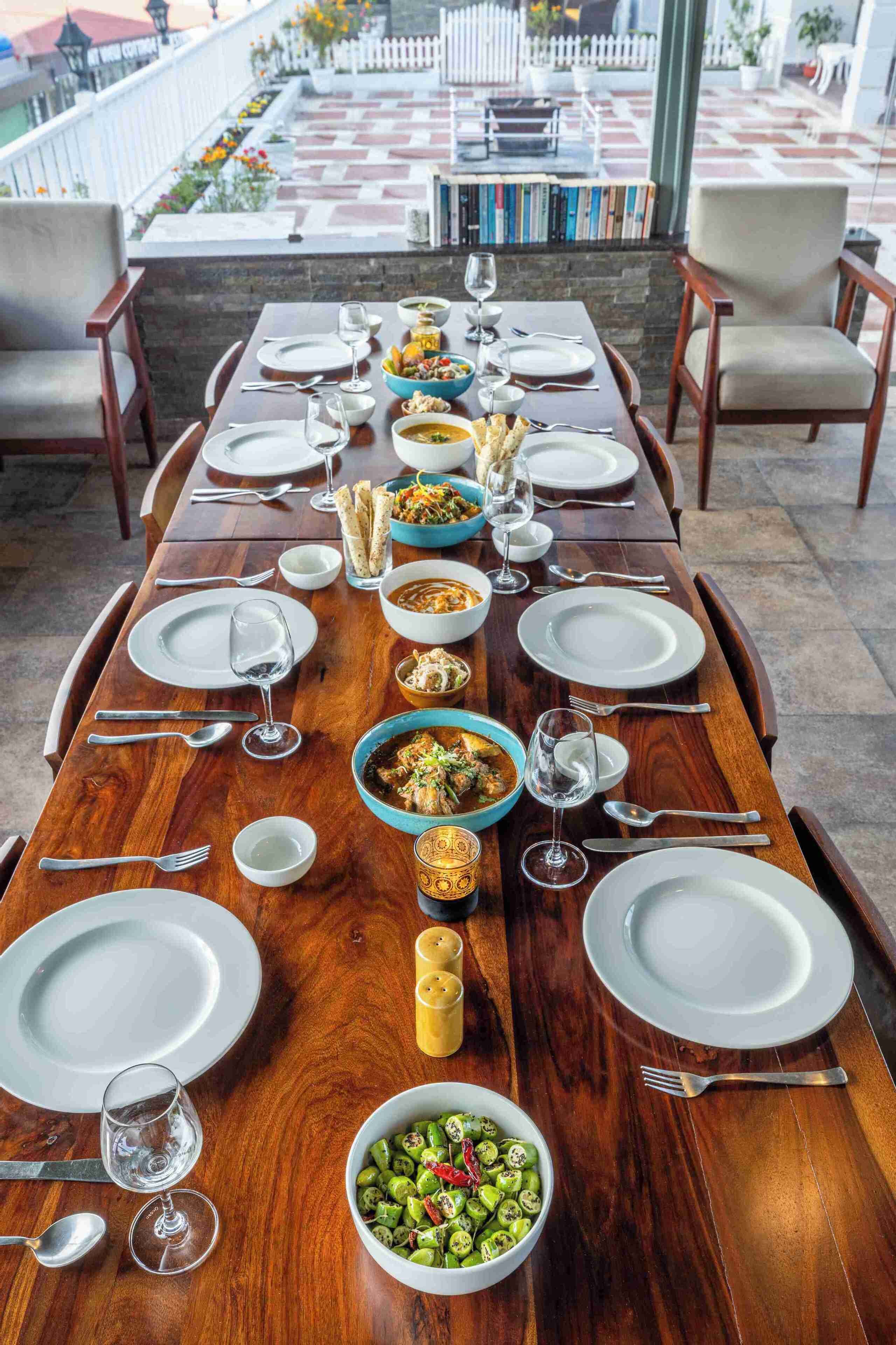 ama Stays & Trails Barefoot Bungalow, Dhanaulti