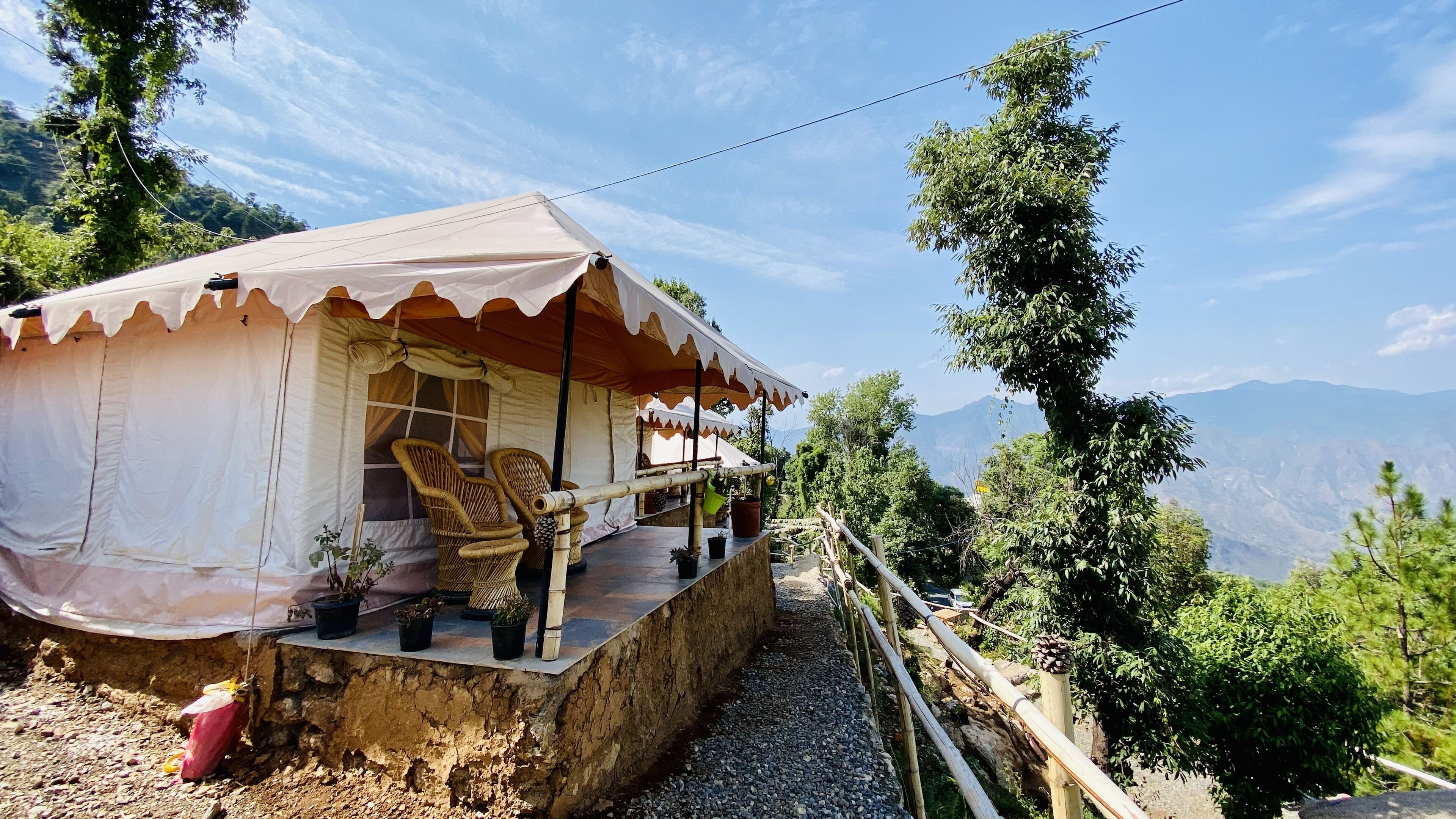 Ananta Prana Glamping Resort Hotel